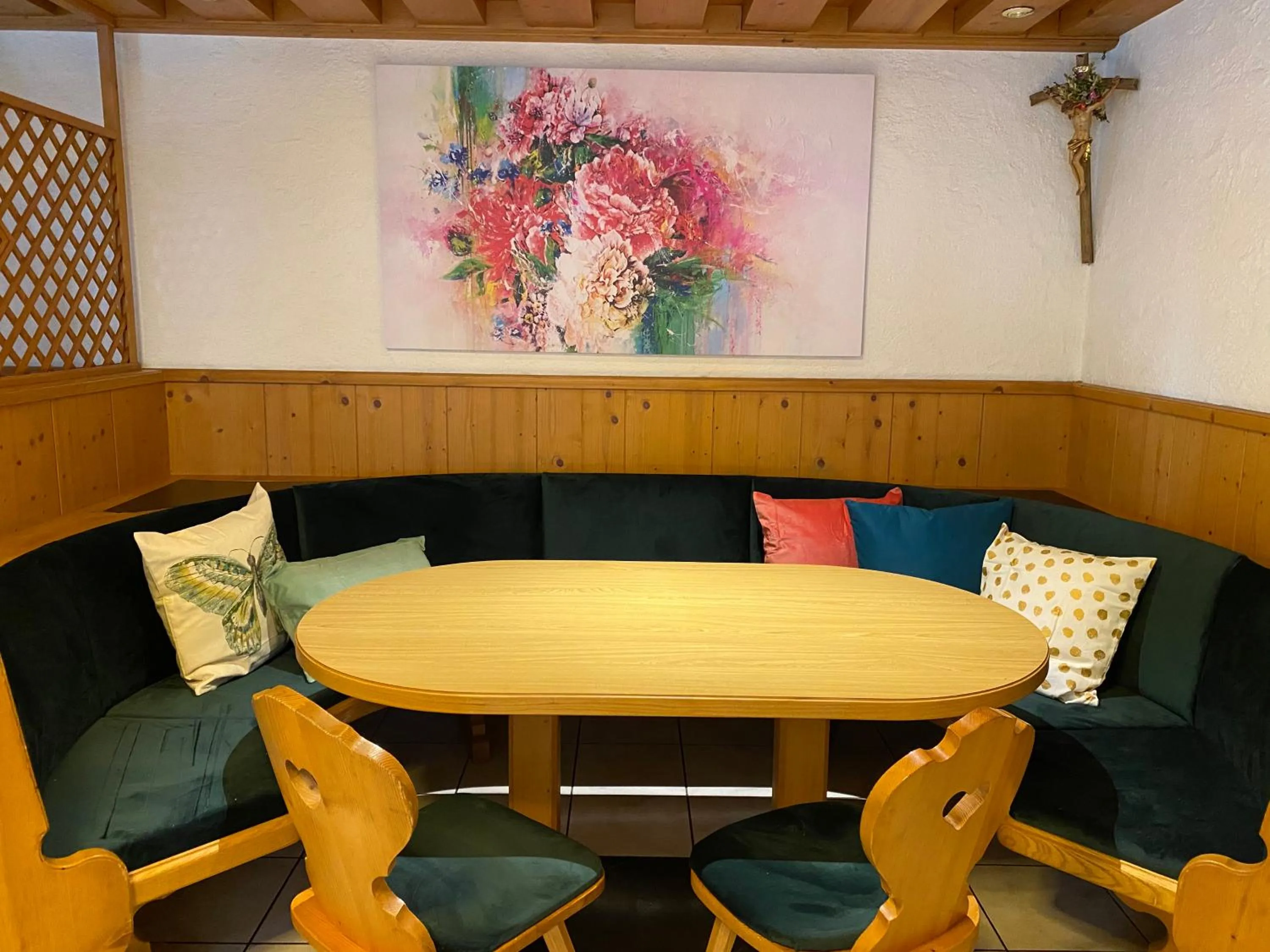 Seating area in Hotel zur Ulme