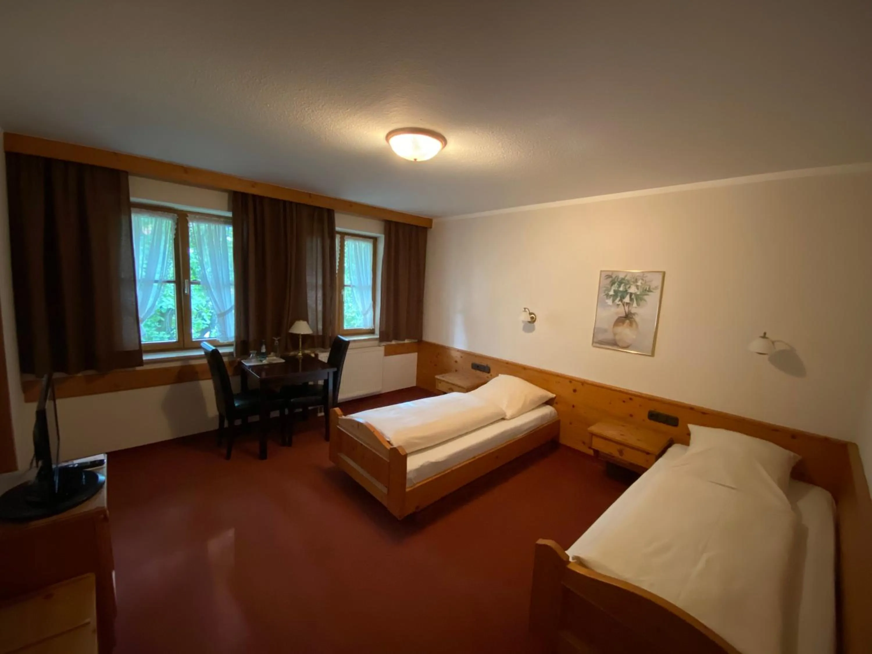 Bedroom, Bed in Hotel zur Ulme