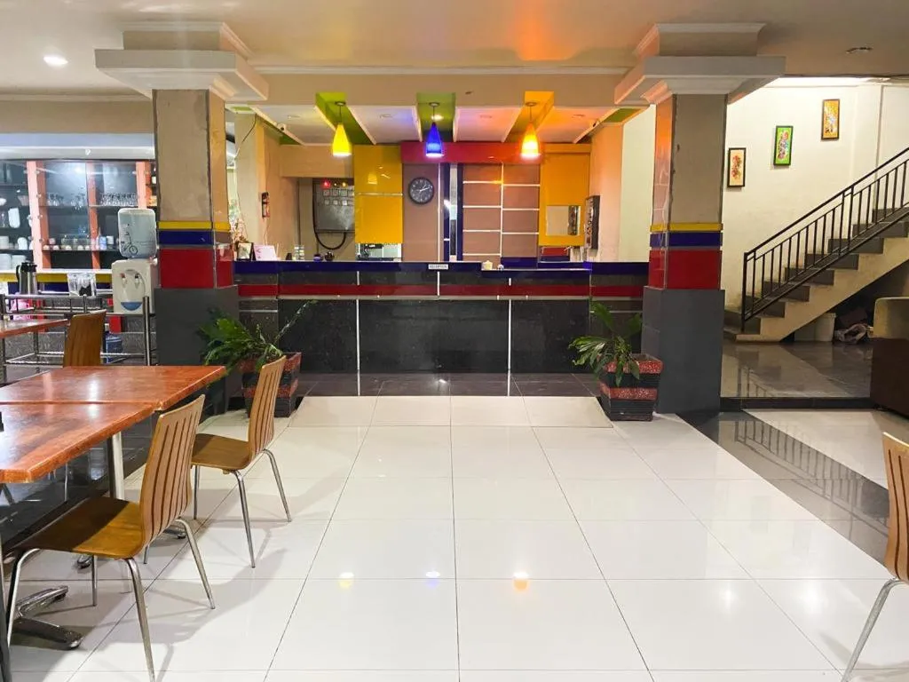 Lobby or reception in Hotel Grand Citra Prabumulih