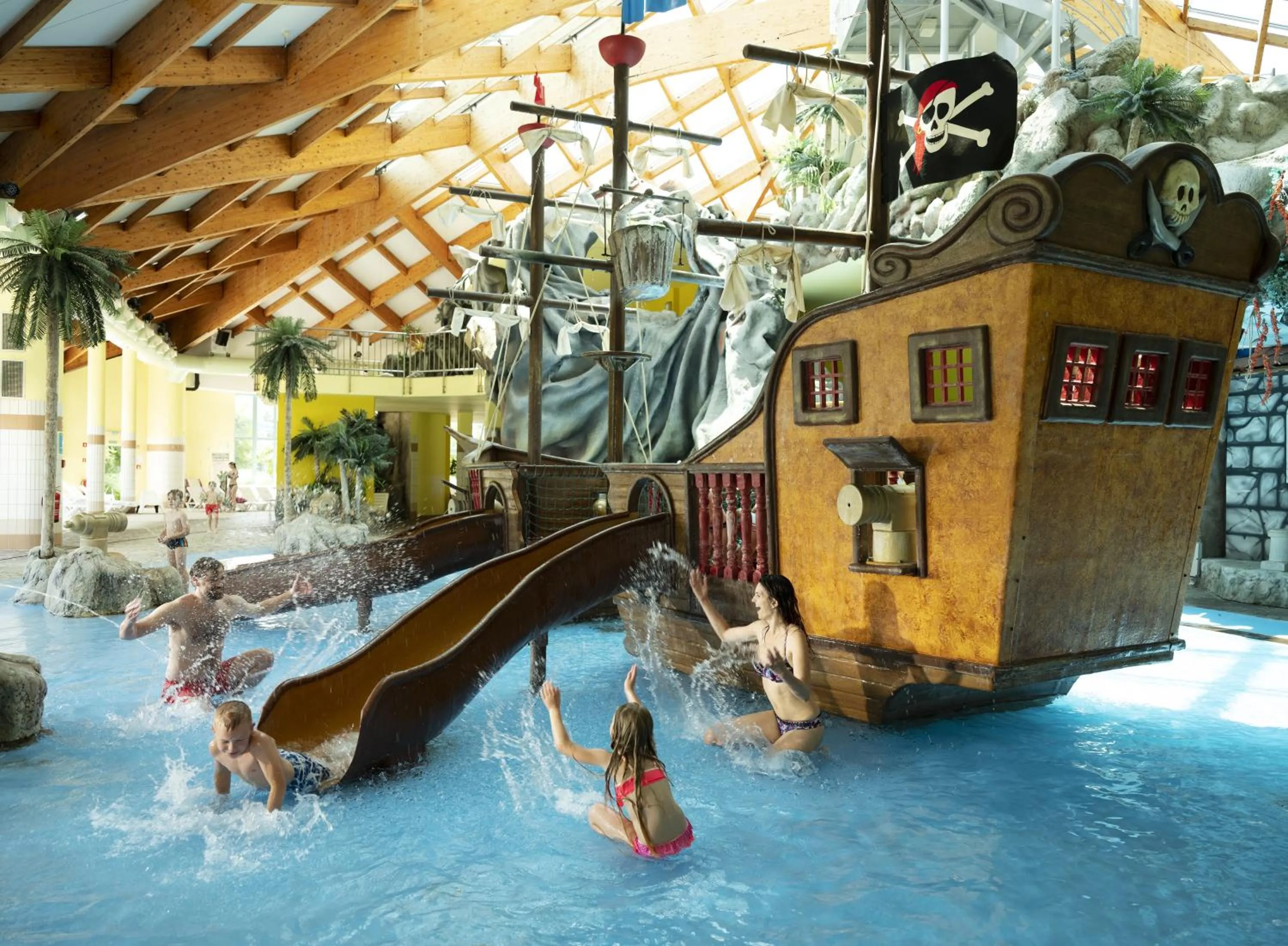 Aqua park in Mediteran Homes with Terme Čatež Tickets