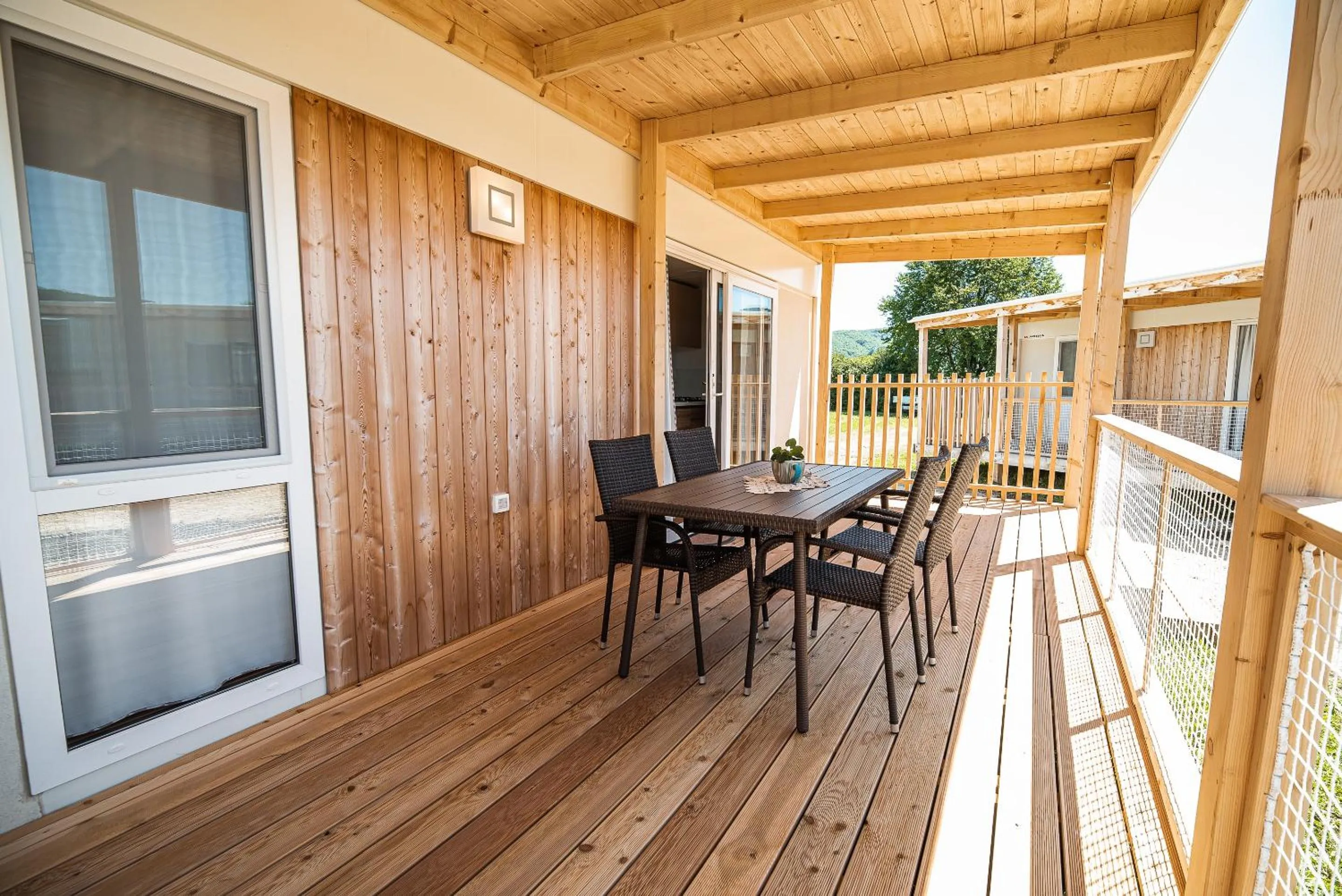 Balcony/Terrace in Mediteran Homes with Terme Čatež Tickets