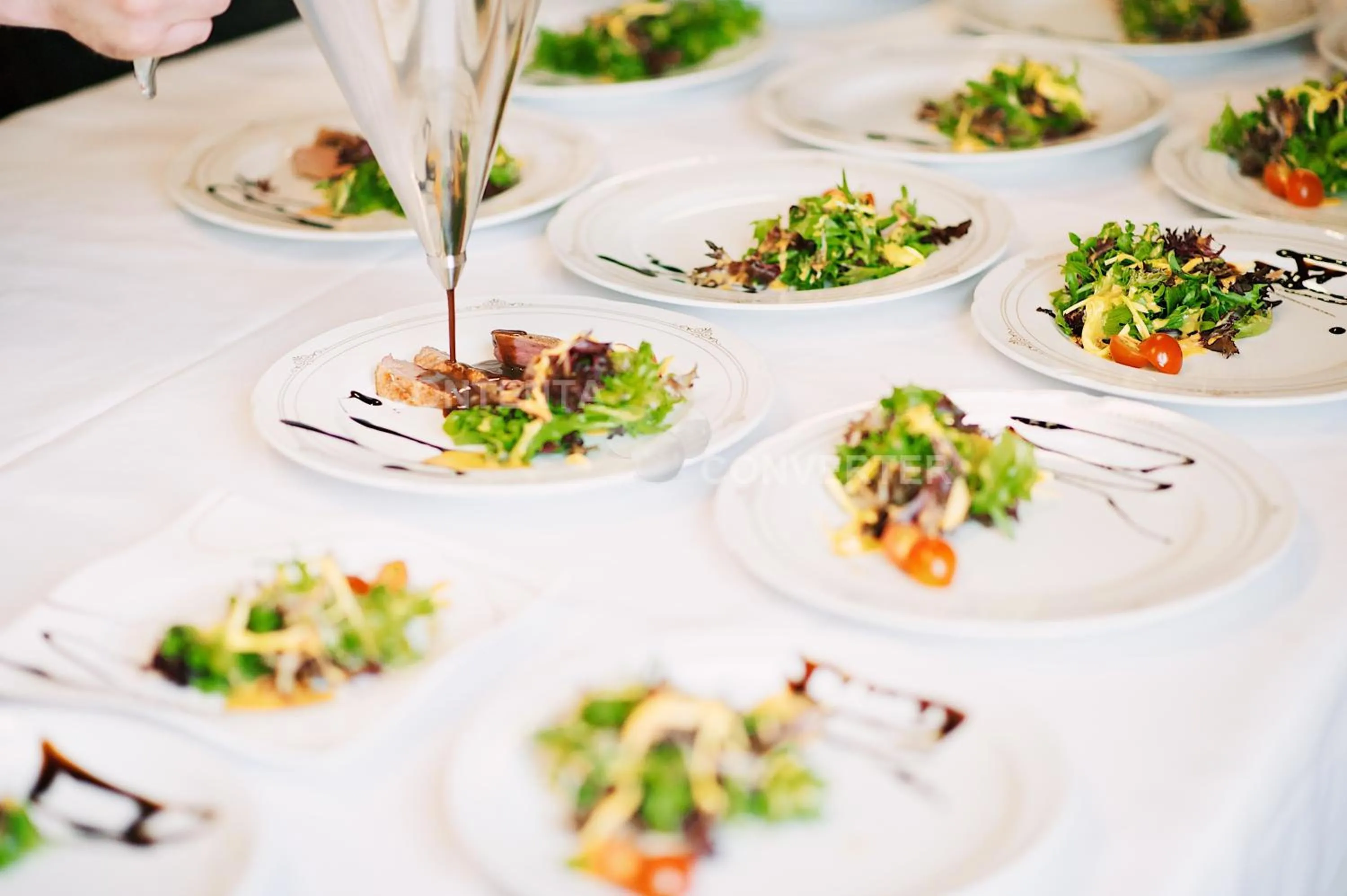 Food in Hotel Bebra's Hessischer Hof