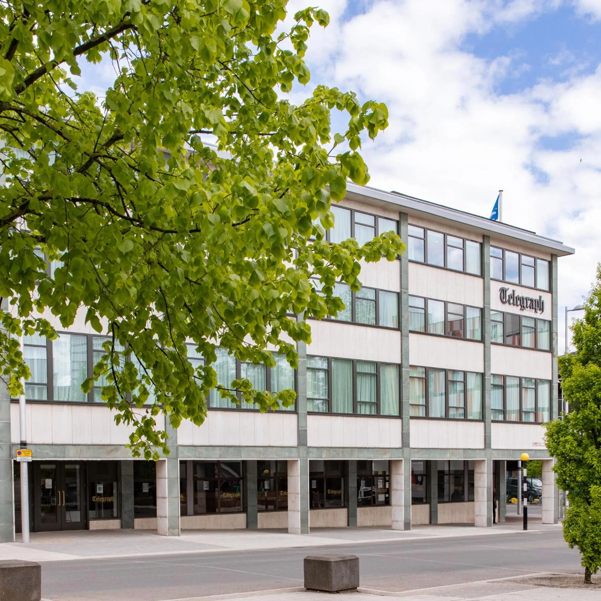 Property building in Telegraph Hotel - Coventry