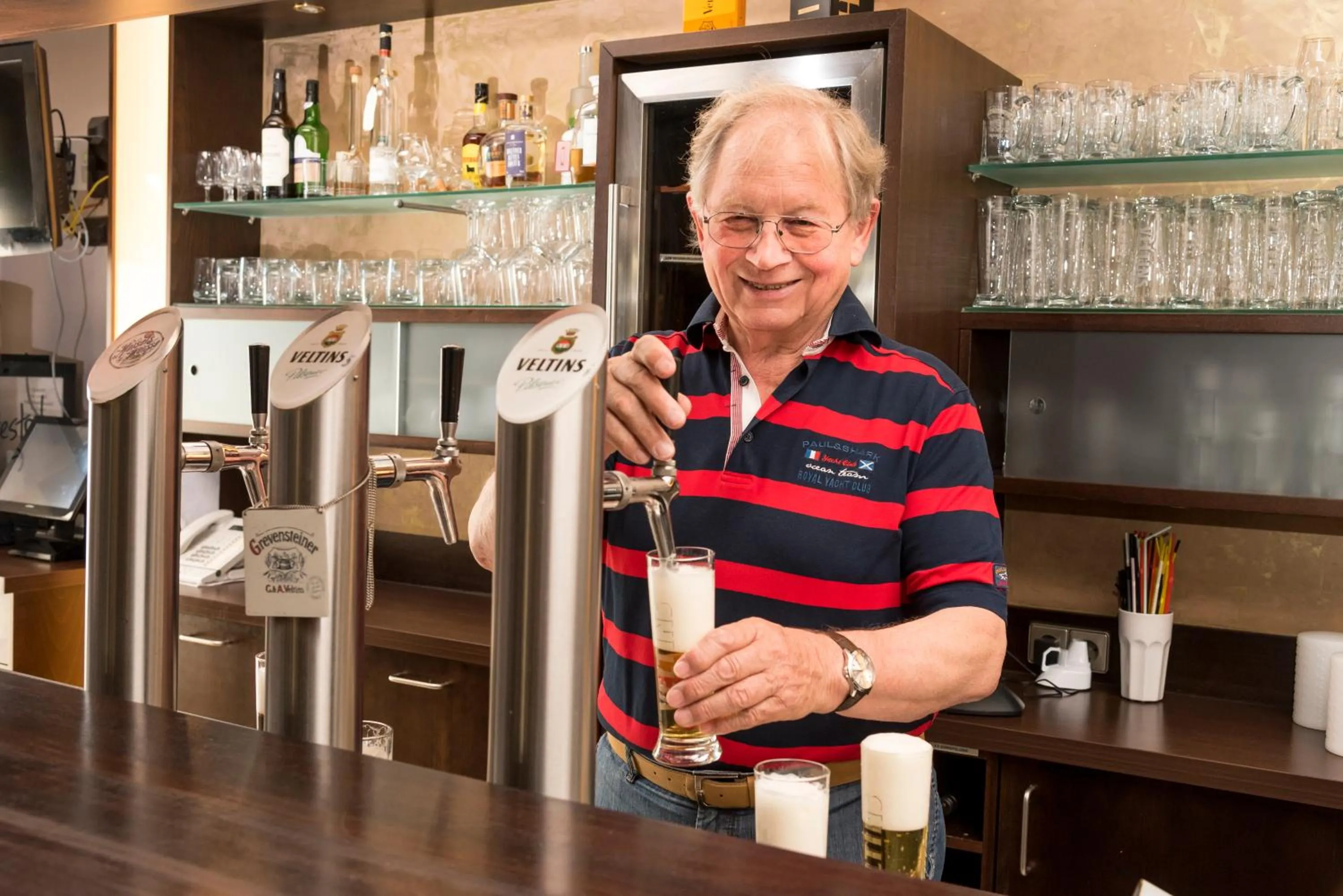 Lounge or bar in Hotel Tiek Superior