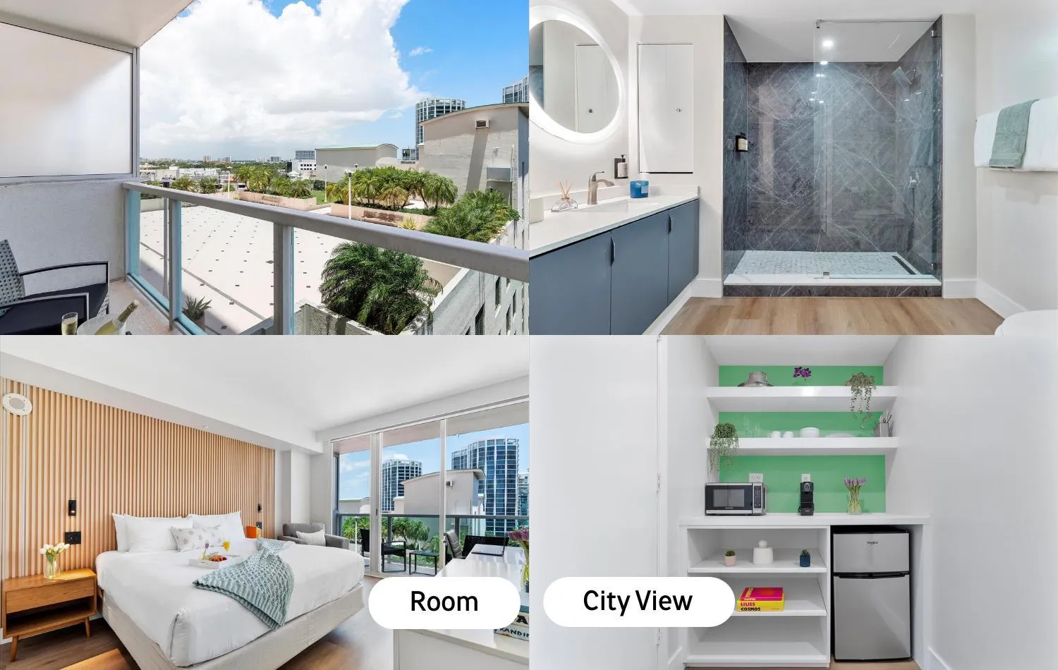 Bed in Private Oasis at Arya