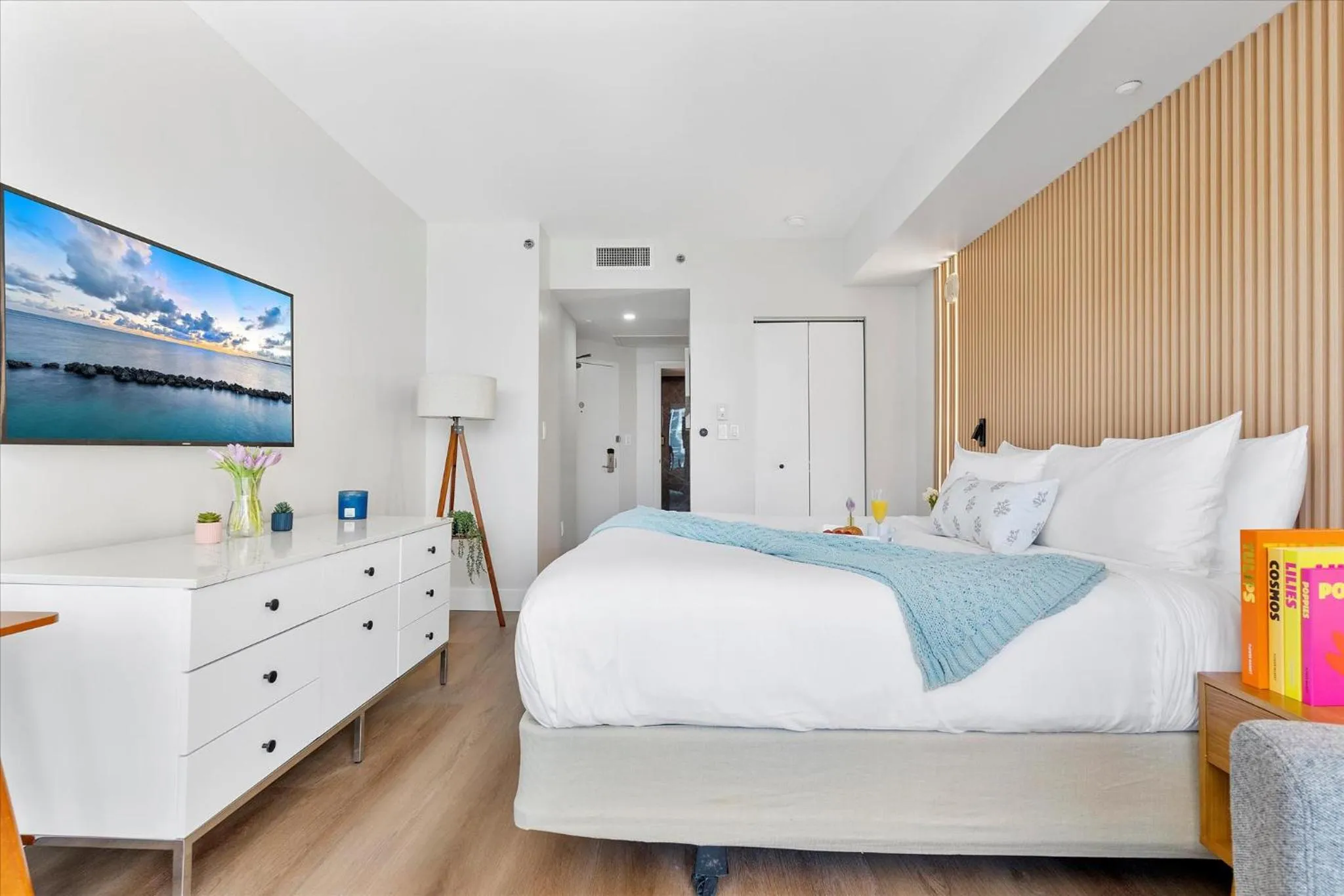 Bed in Private Oasis at Arya