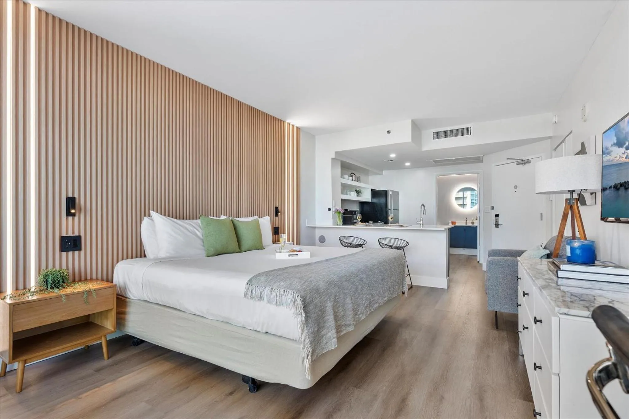 Bed in Private Oasis at Arya