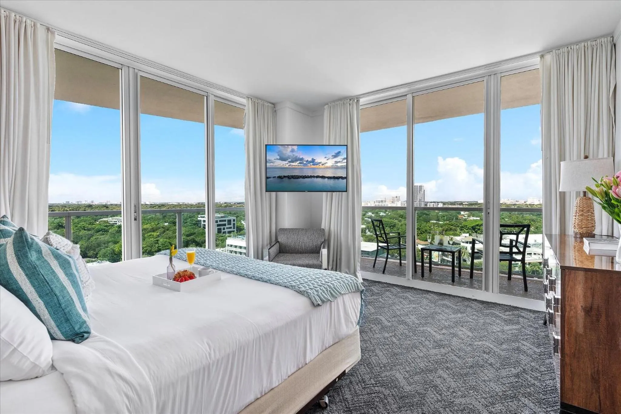 Bed in Private Oasis at Arya