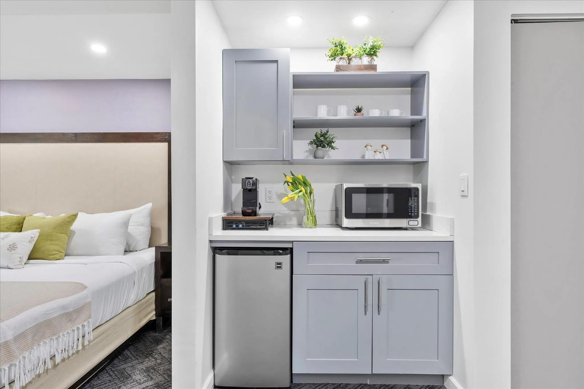 Bed in Private Oasis at Arya