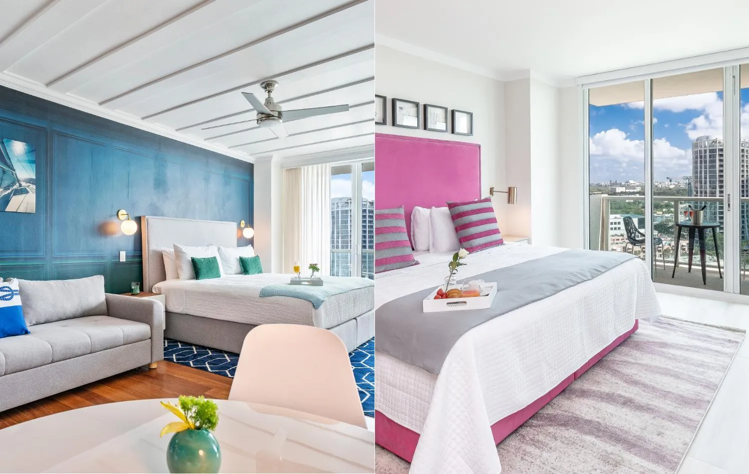 Bed in Private Oasis at Arya