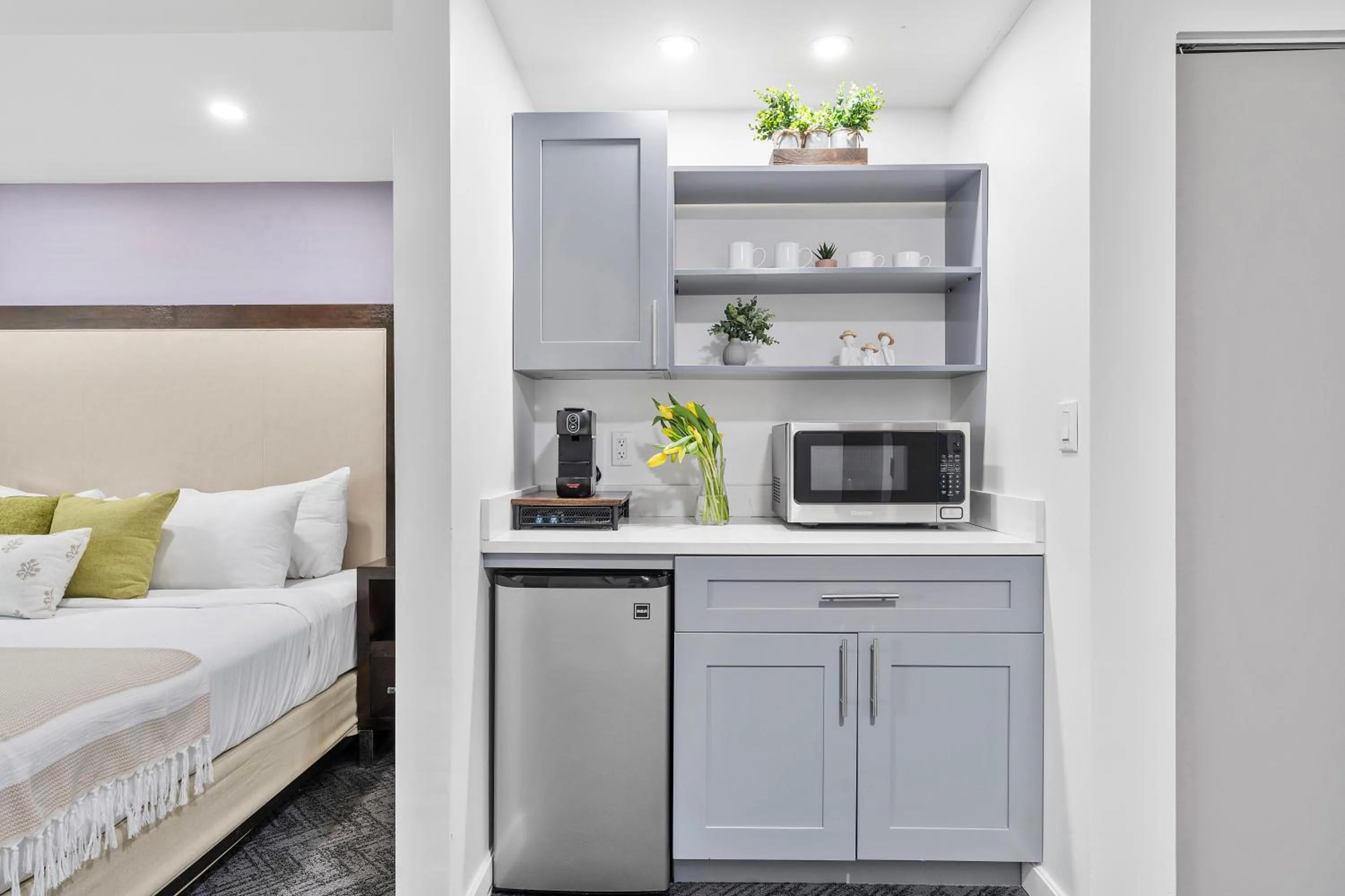 Bed in Private Oasis at Arya