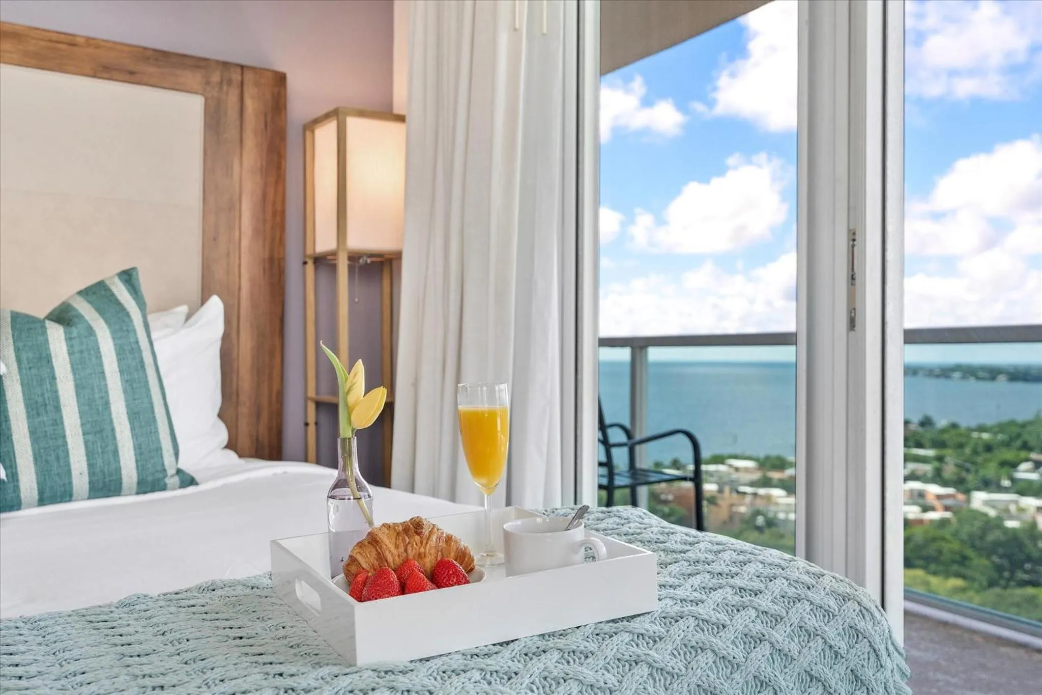 Bed in Private Oasis at Arya