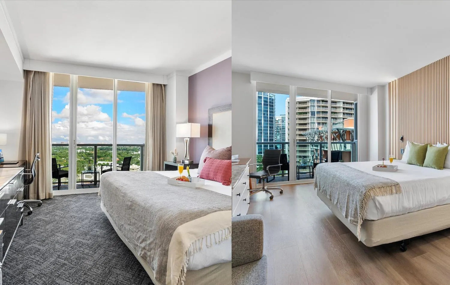 Bed in Private Oasis at Arya