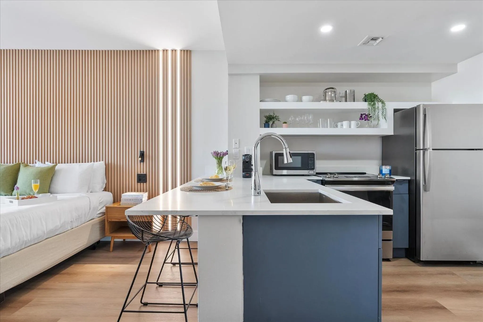 Bed in Private Oasis at Arya