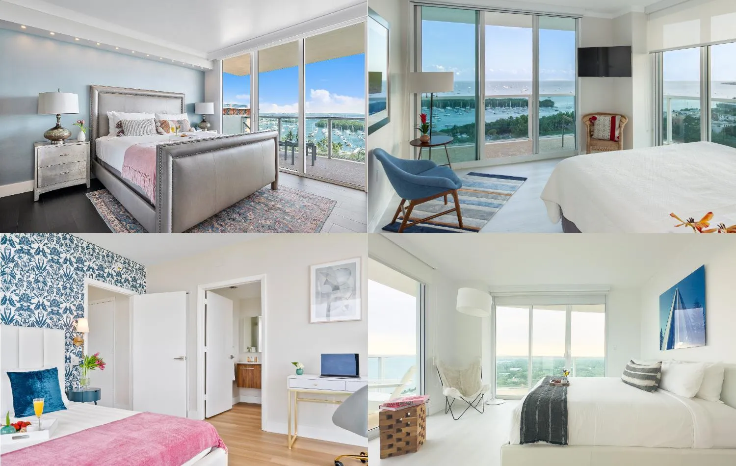 Bed in Private Oasis at Arya