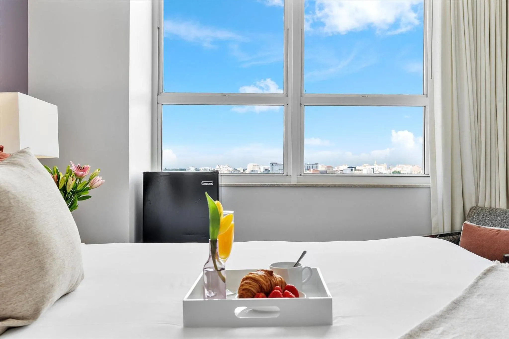 Bed in Private Oasis at Arya