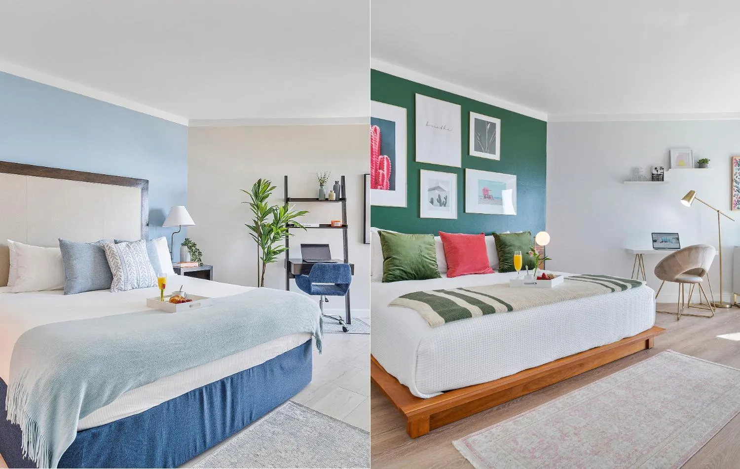 Bed in Private Oasis at Arya