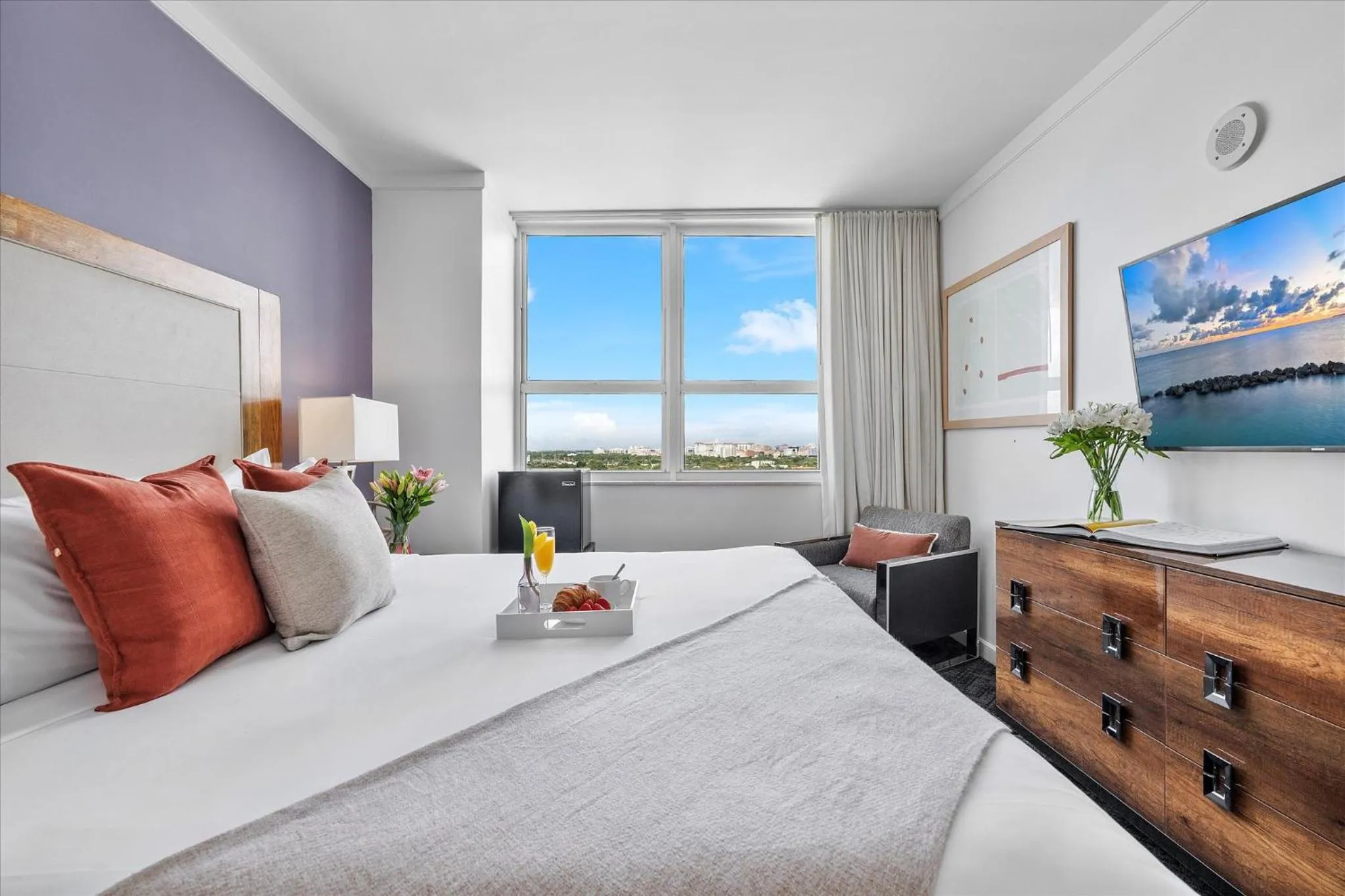 Bed in Private Oasis at Arya