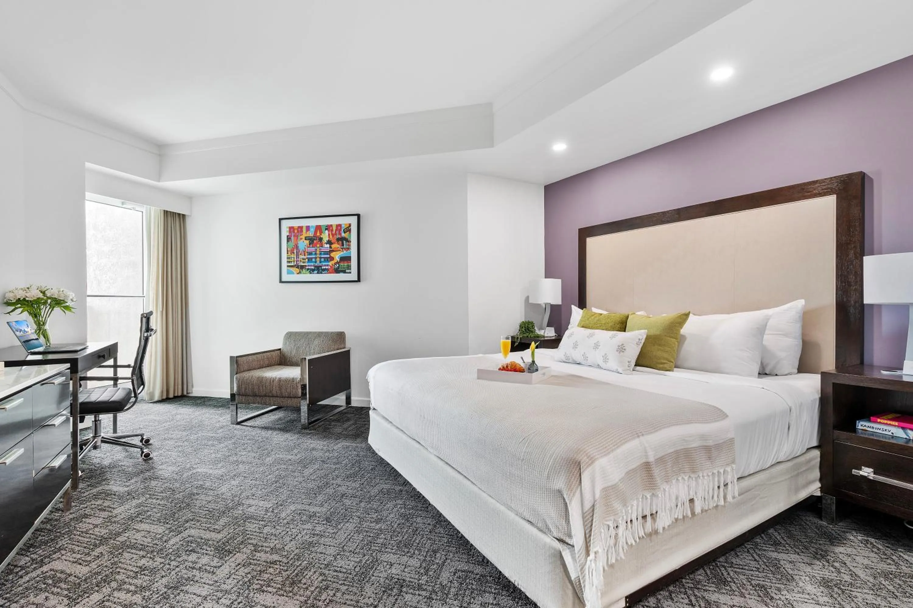 Bed in Private Oasis at Arya