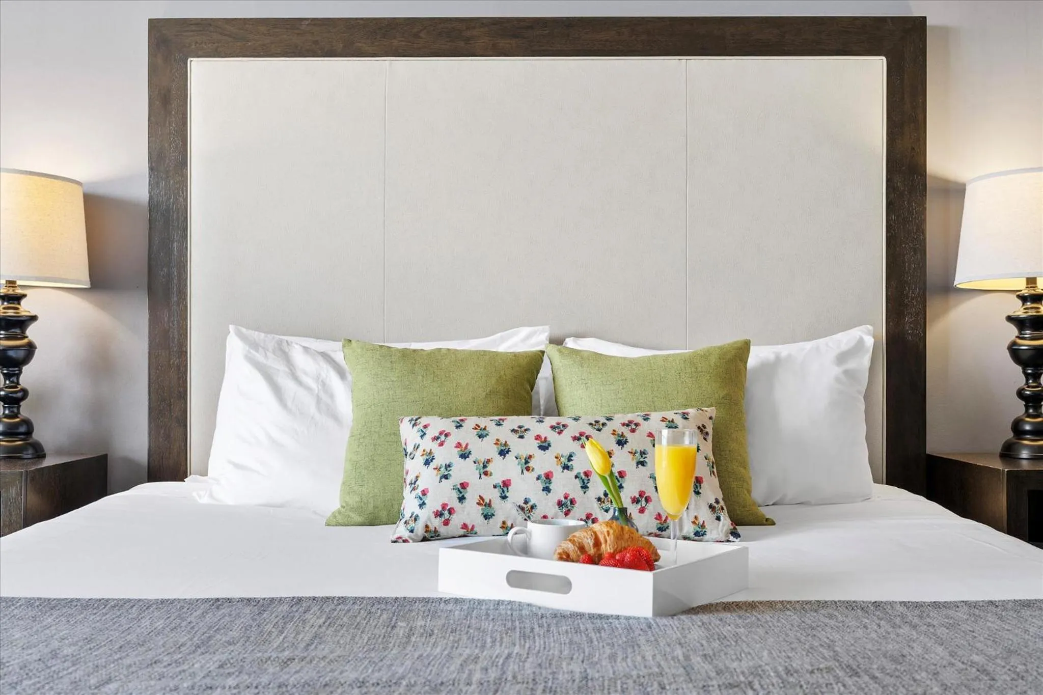 Bed in Private Oasis at Arya