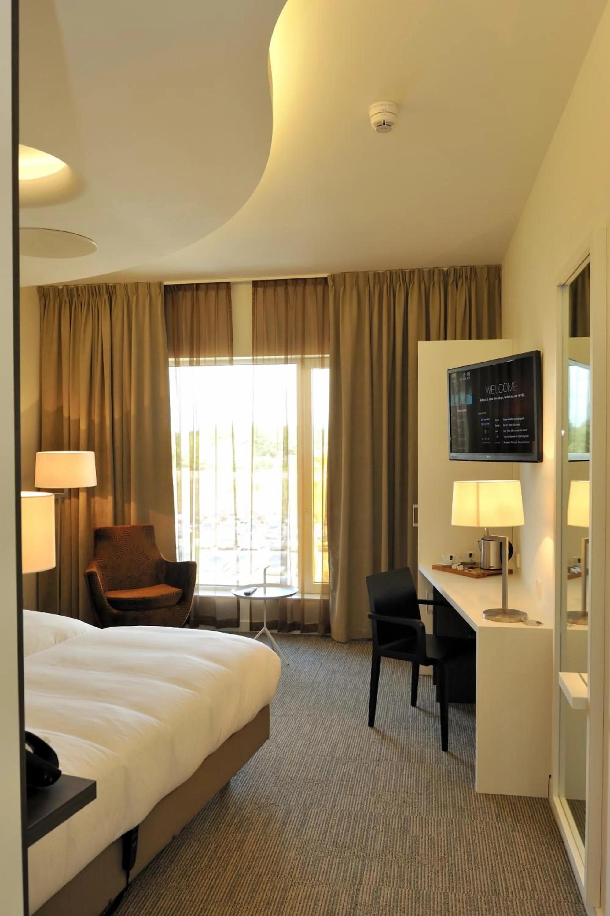 Twin Room in Hotel Udens Duyn