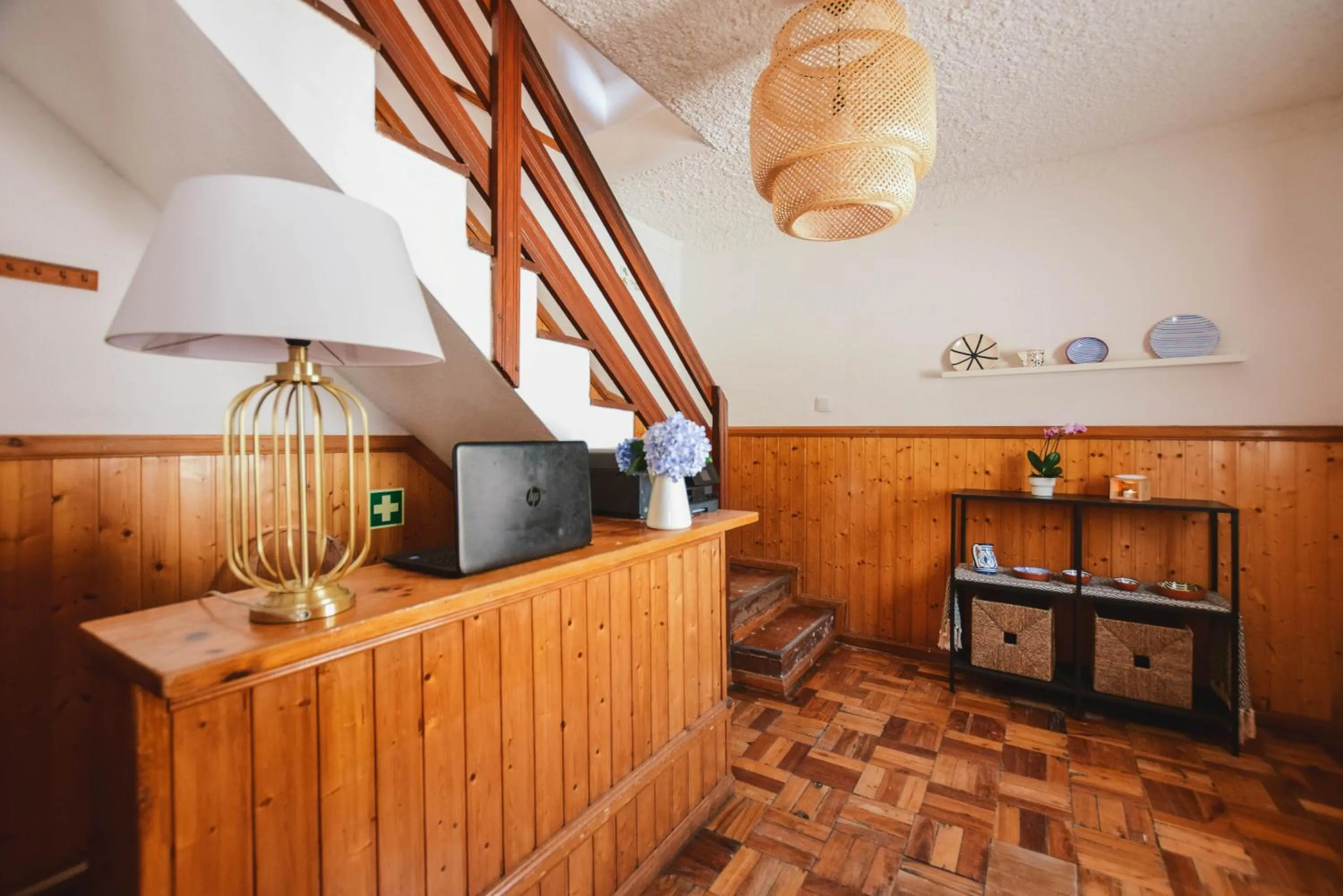 Lobby or reception in Nations Gerês - Bed & Breakfast