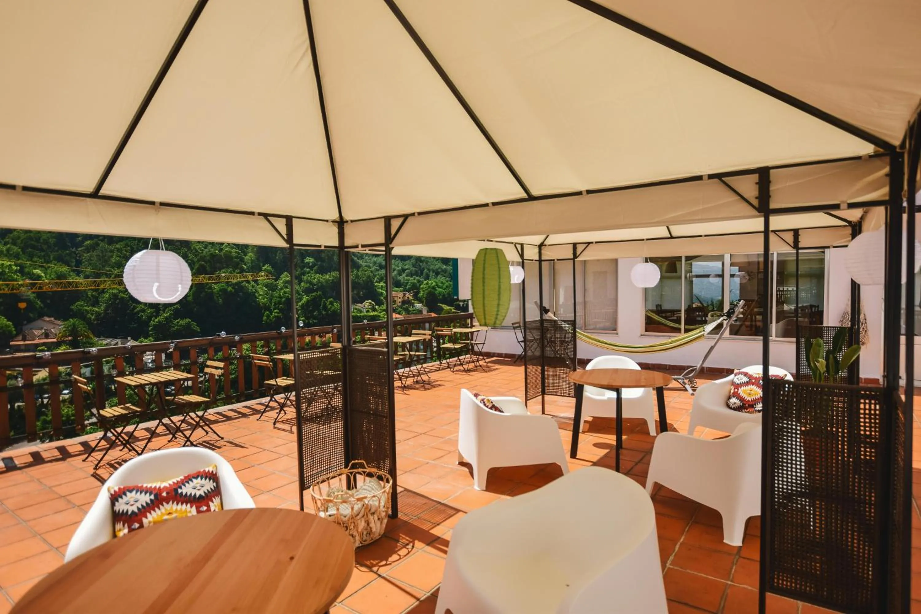 Balcony/Terrace in Nations Gerês - Bed & Breakfast