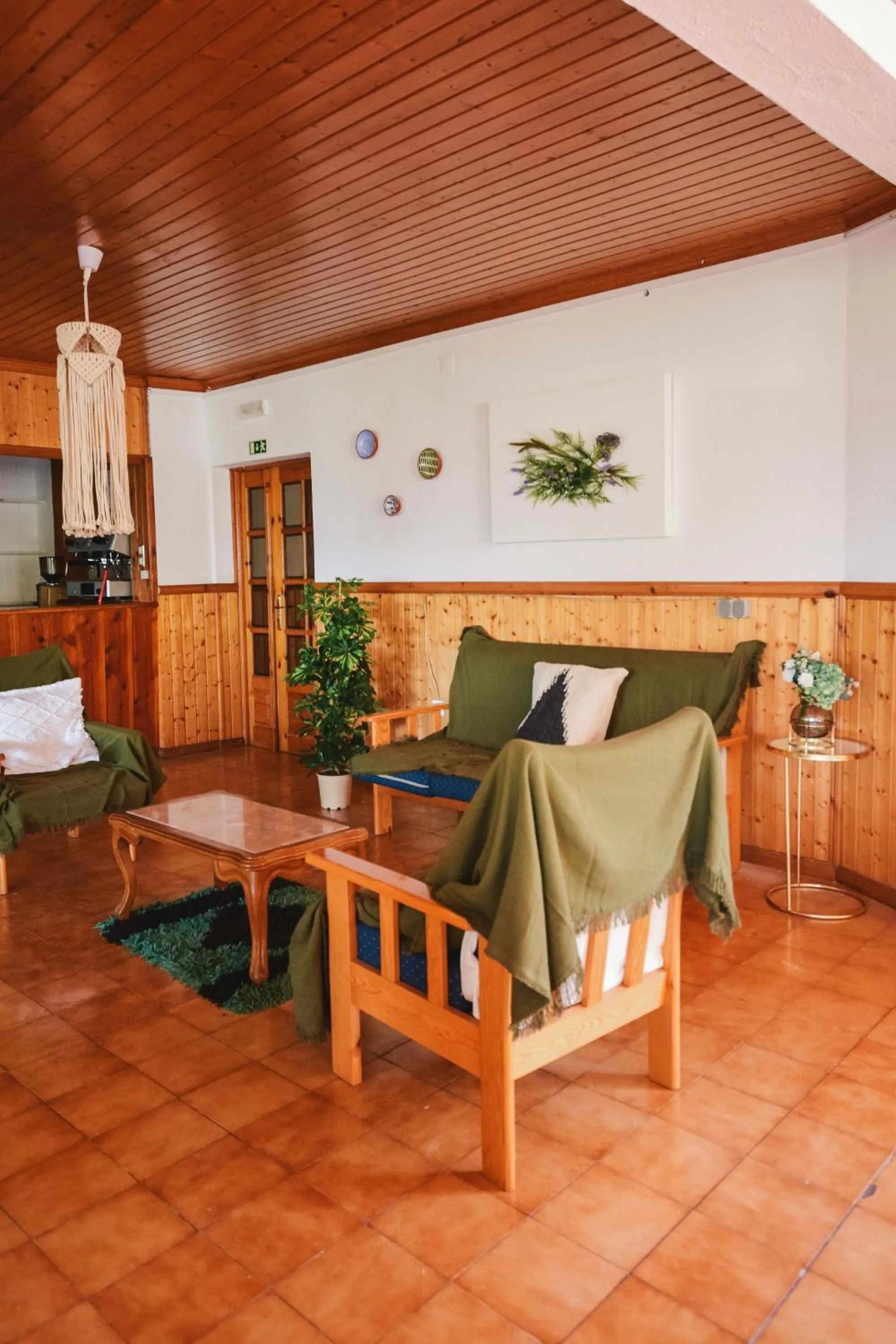 Lounge or bar in Nations Gerês - Bed & Breakfast