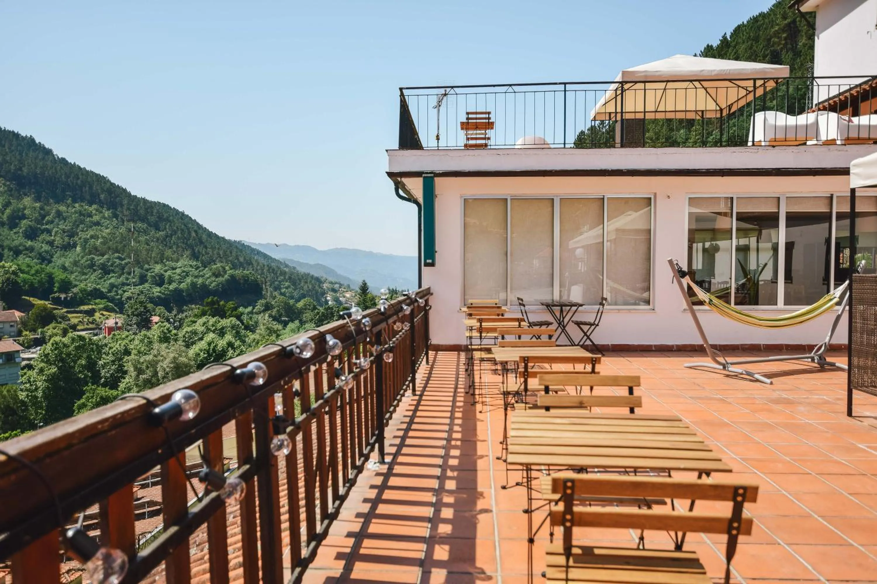 Balcony/Terrace in Nations Gerês - Bed & Breakfast