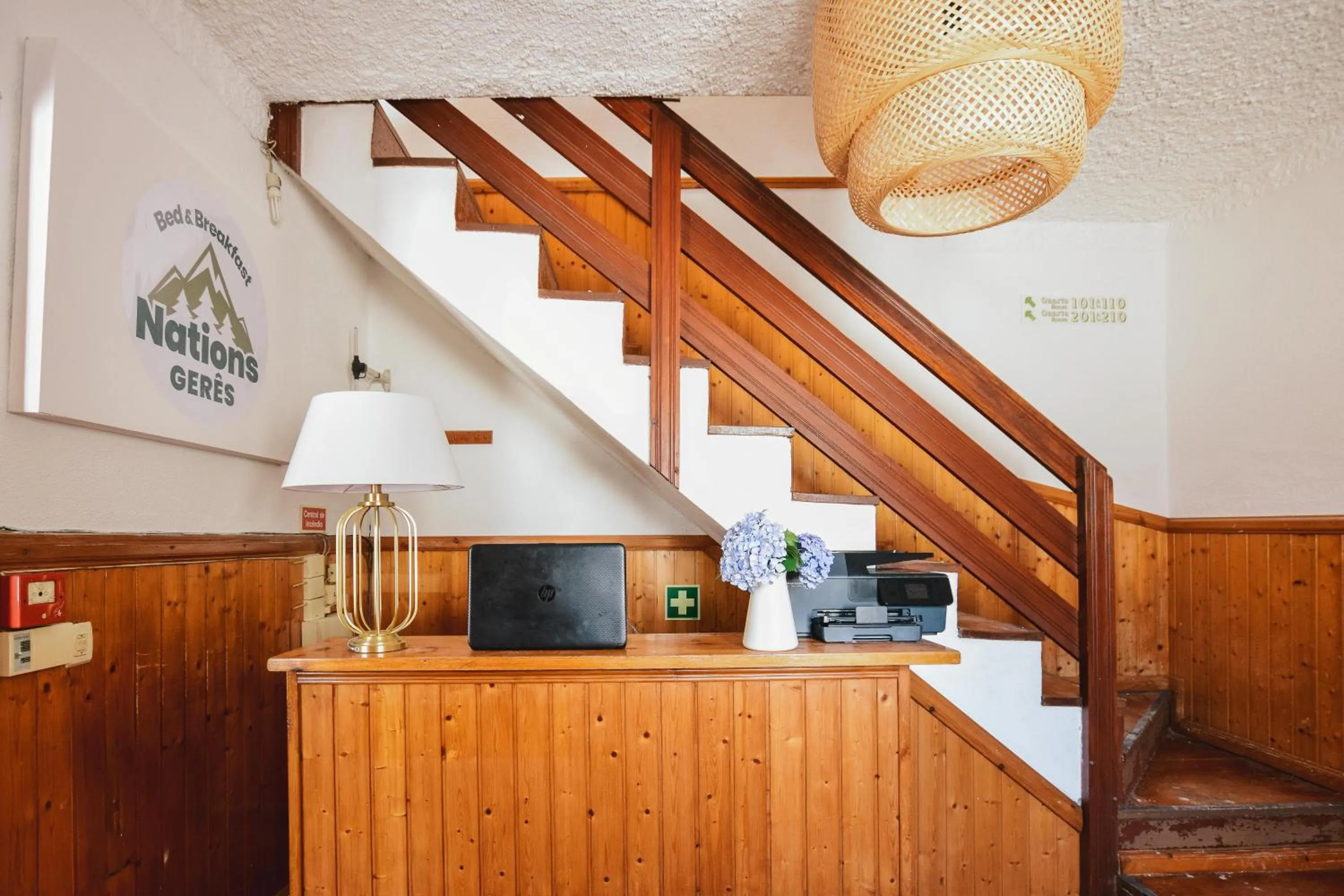 Lobby or reception in Nations Gerês - Bed & Breakfast