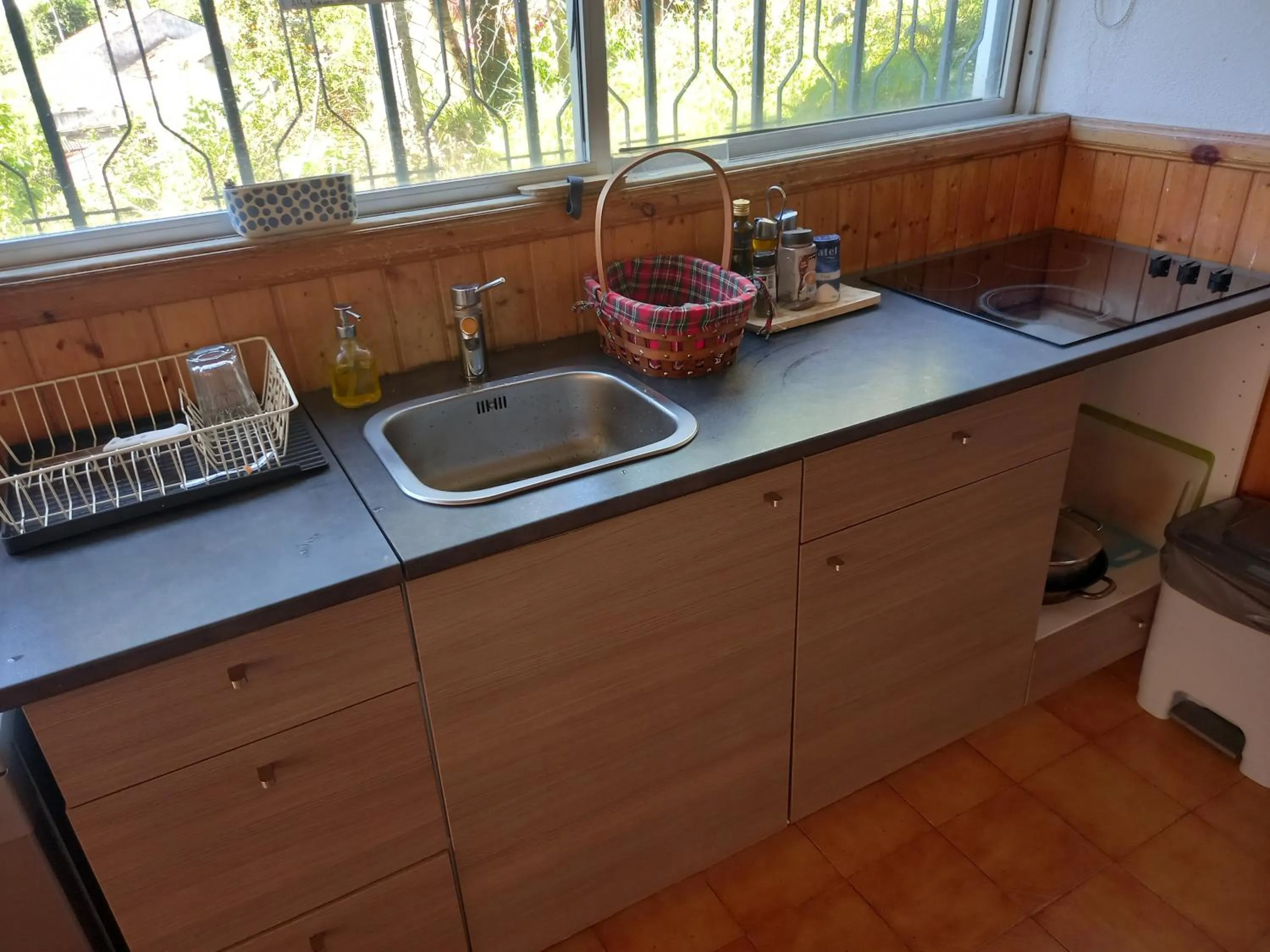 Kitchen or kitchenette in Nations Gerês - Bed & Breakfast