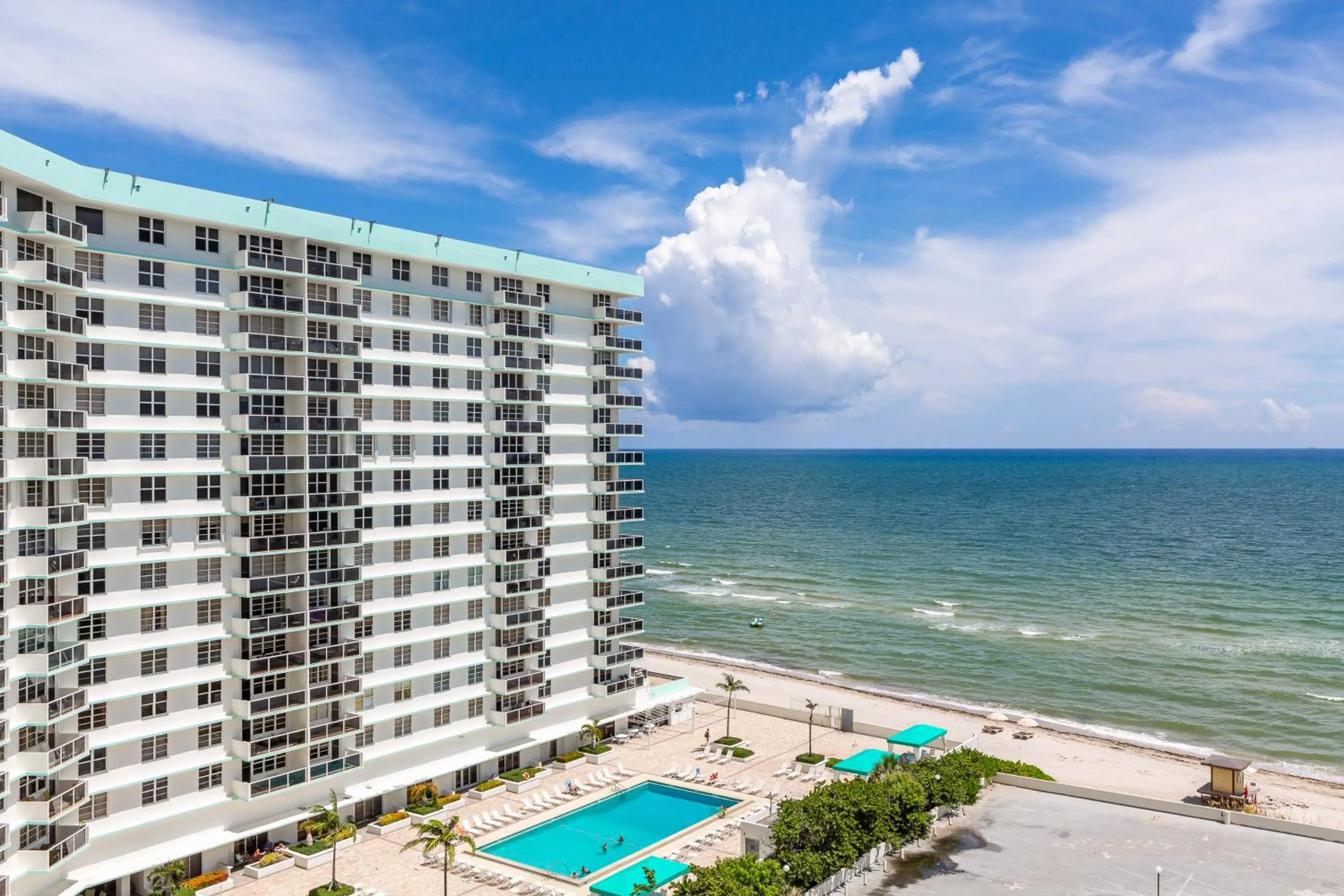 Property building in The Tides Ocean Luxury Suites