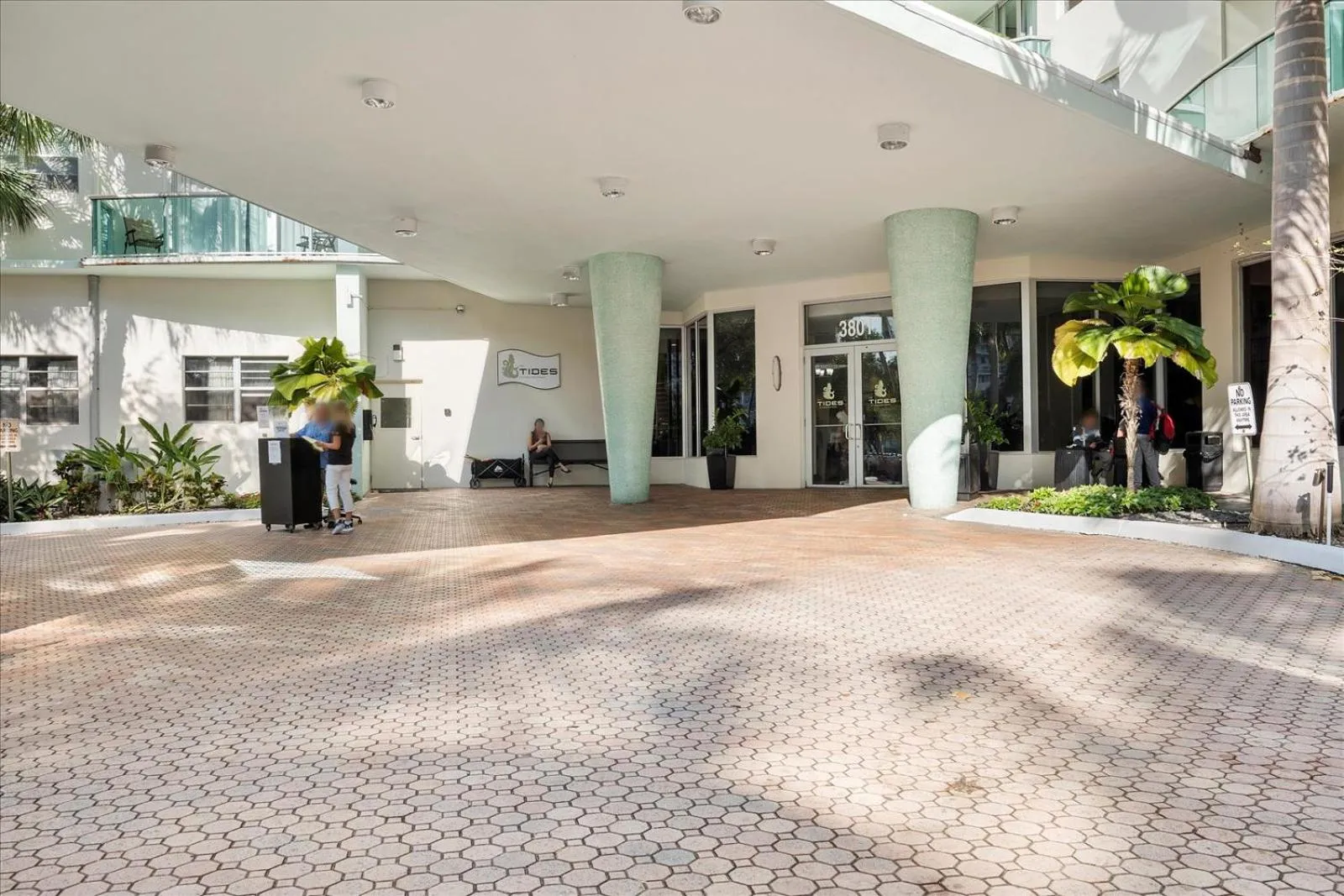 Property building in The Tides Ocean Luxury Suites