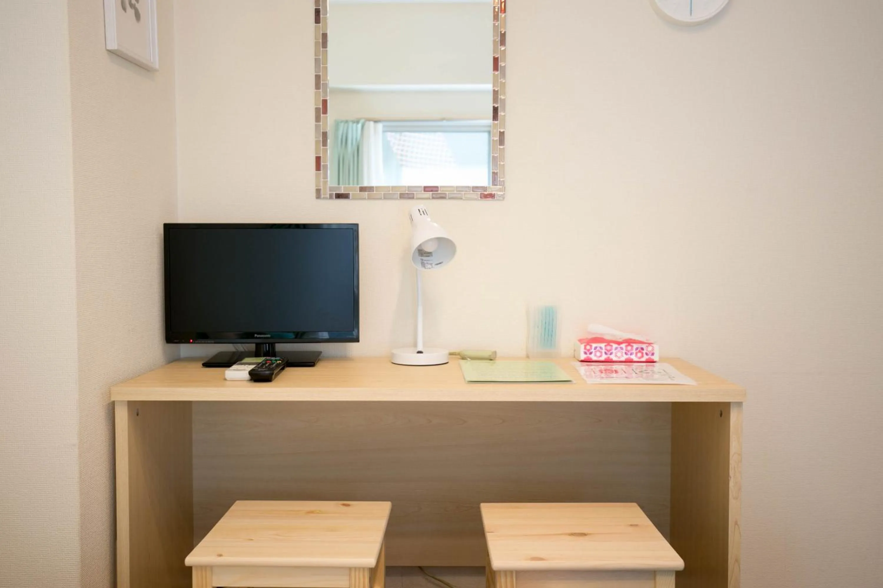 TV and multimedia in Wings Hakata