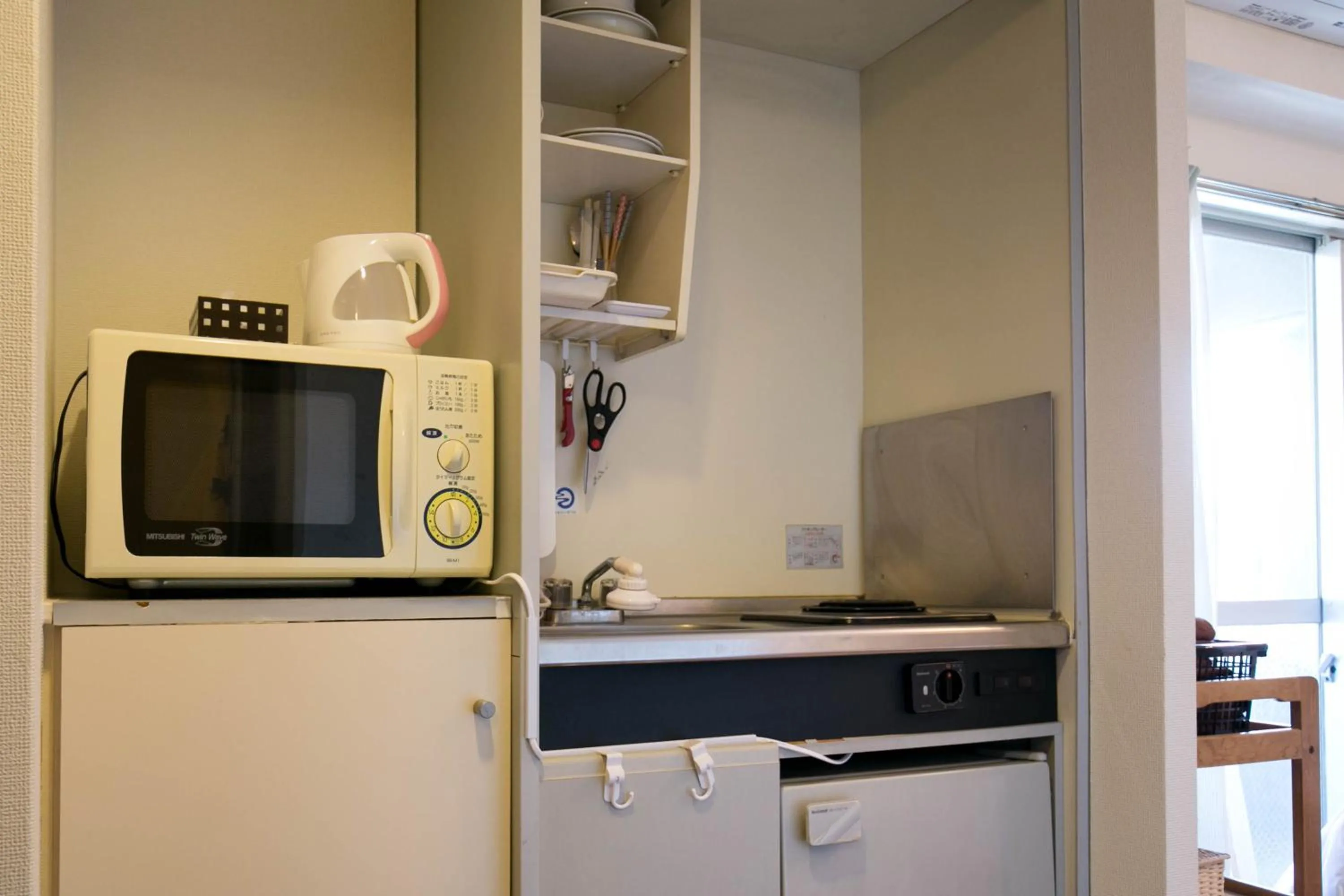 Kitchen or kitchenette in Wings Hakata