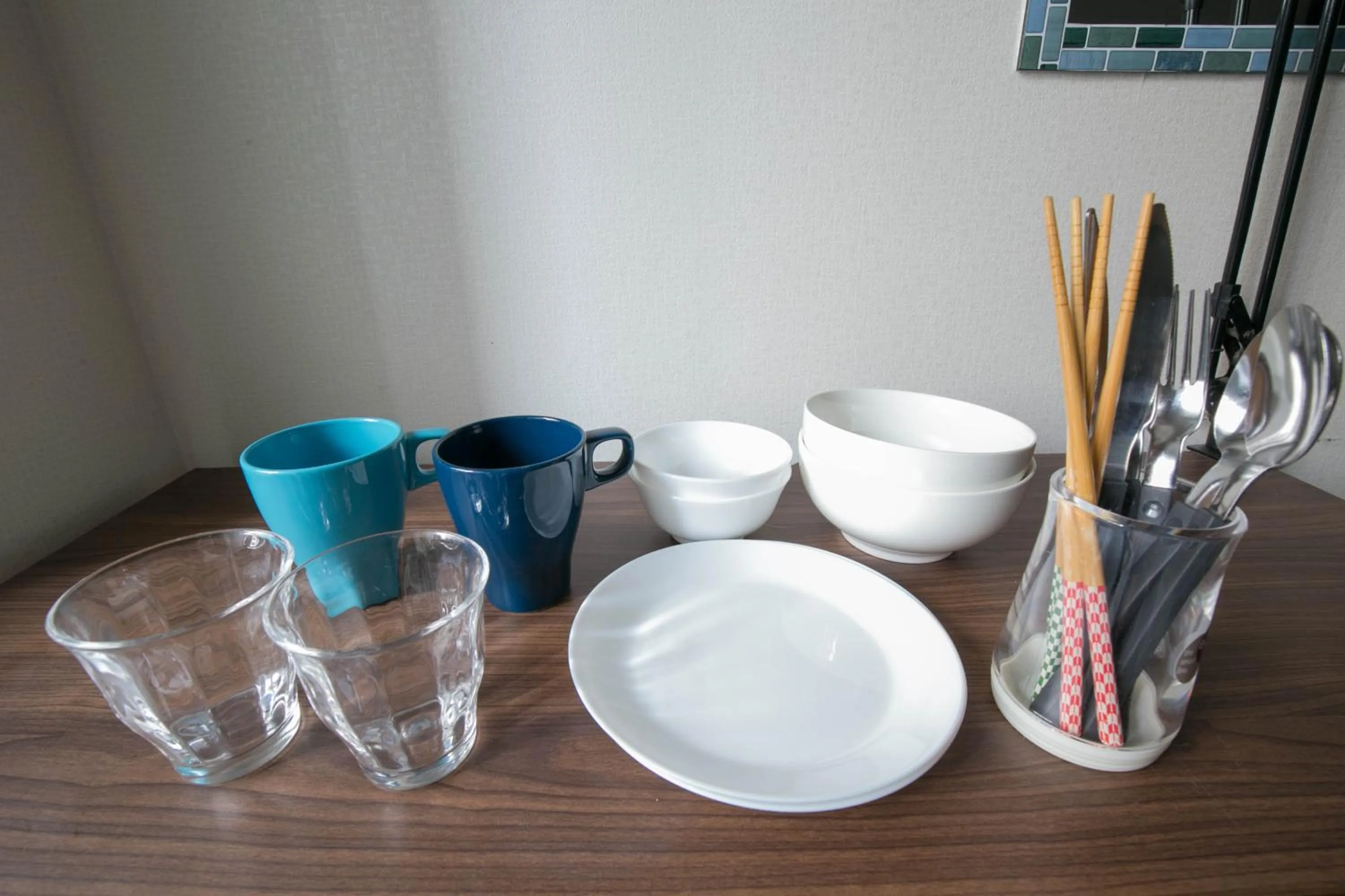 Food and drinks in Wings Hakata