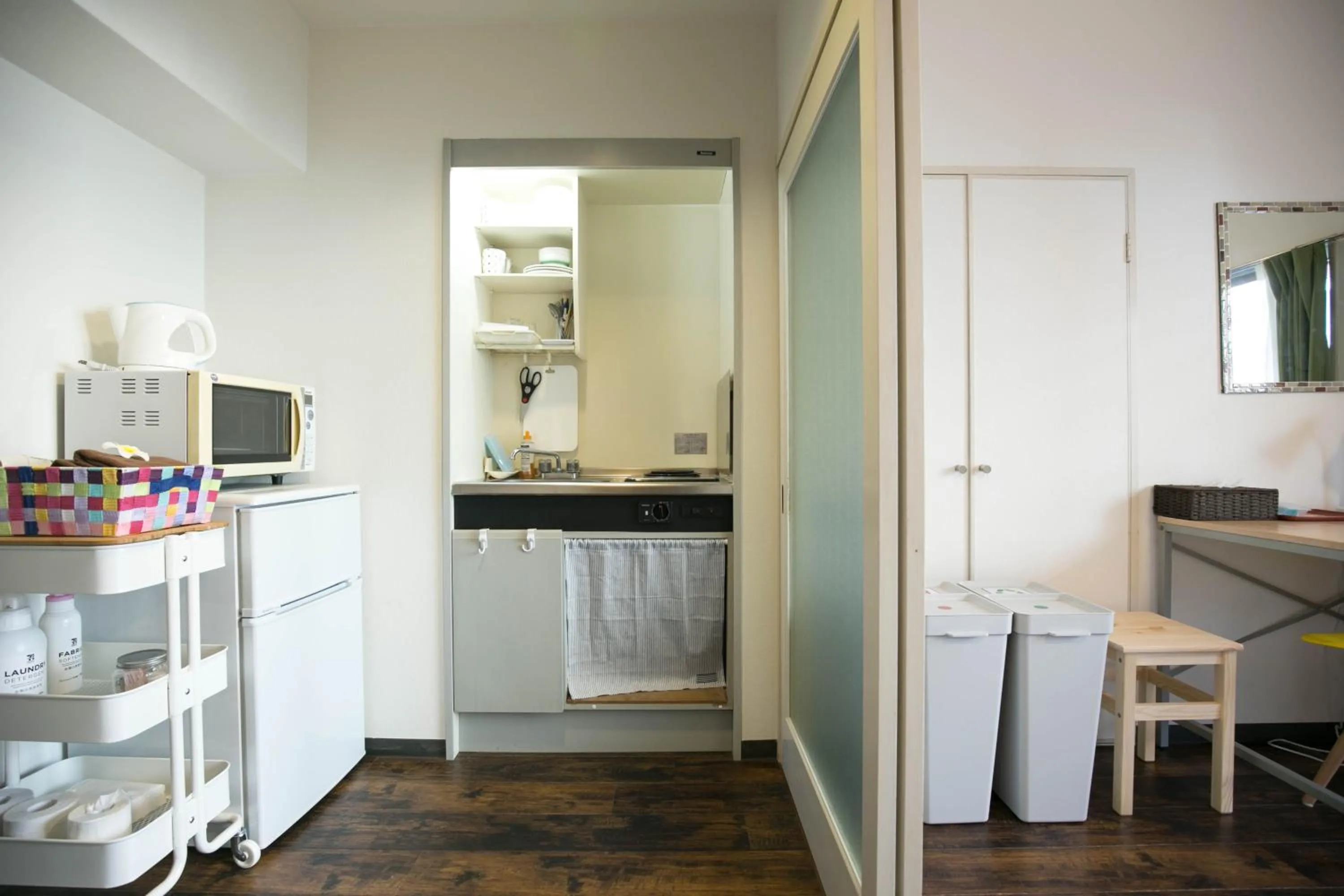 hair dresser in Wings Hakata