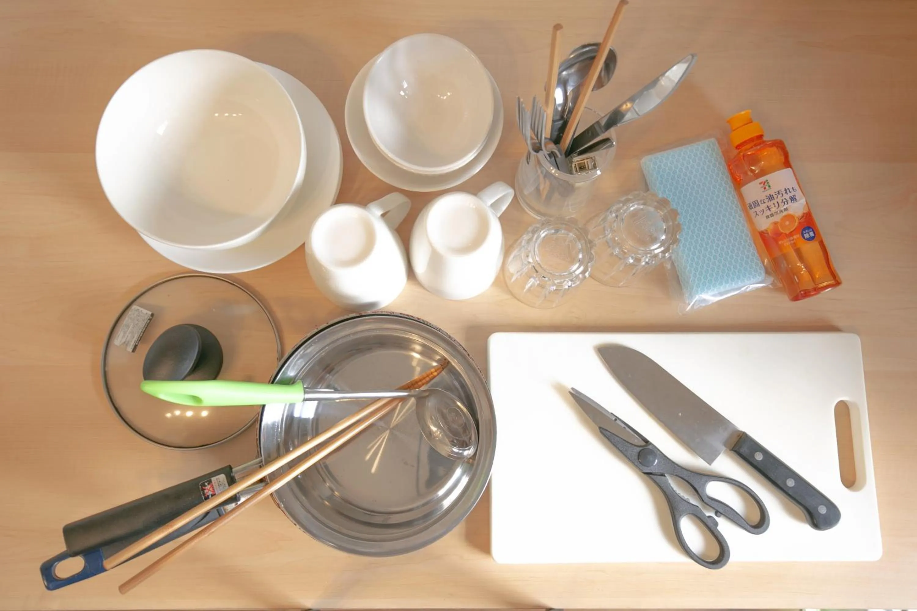 Kitchen or kitchenette in Wings Hakata