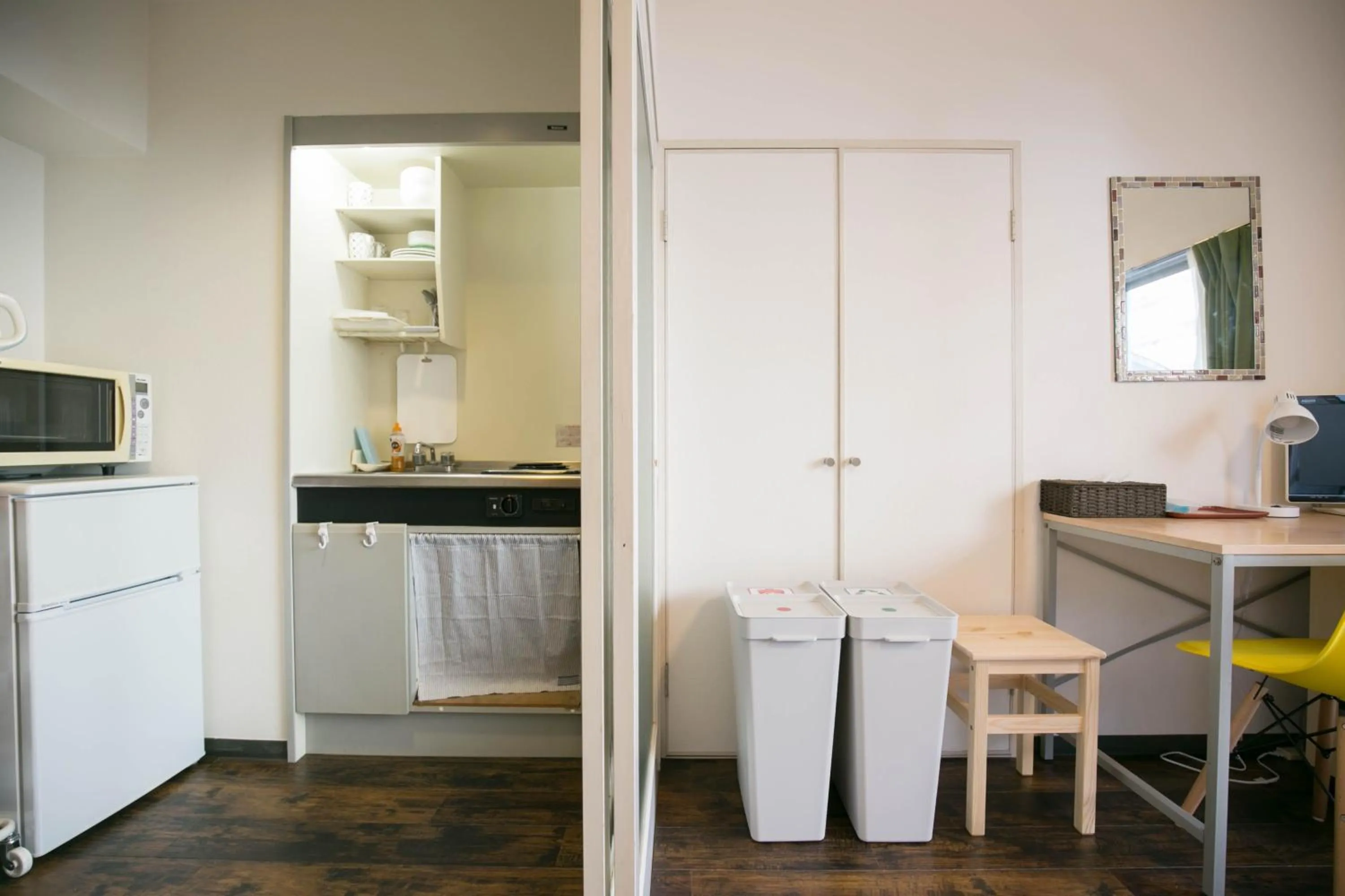 Kitchen or kitchenette in Wings Hakata