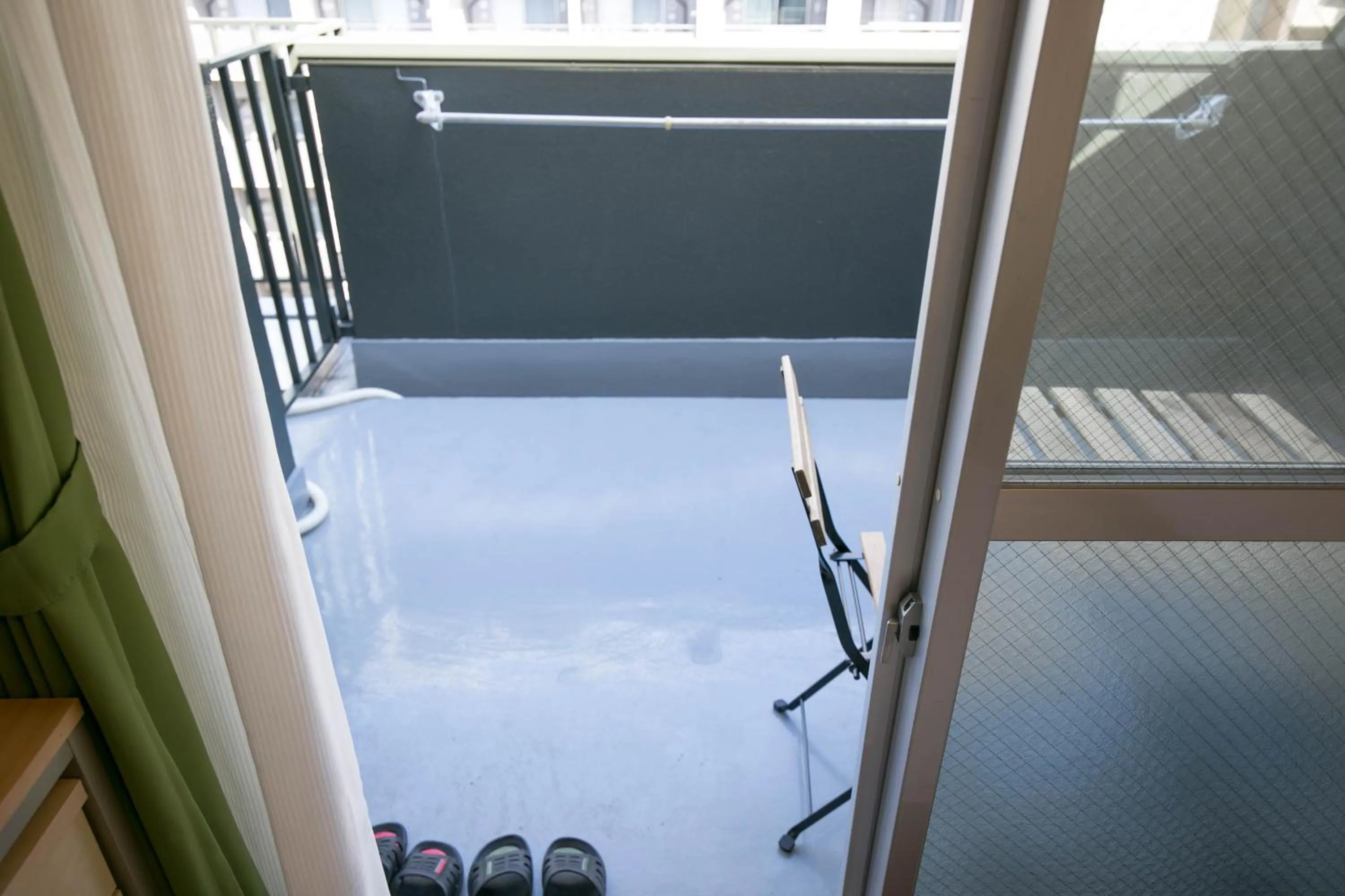 Balcony/Terrace in Wings Hakata