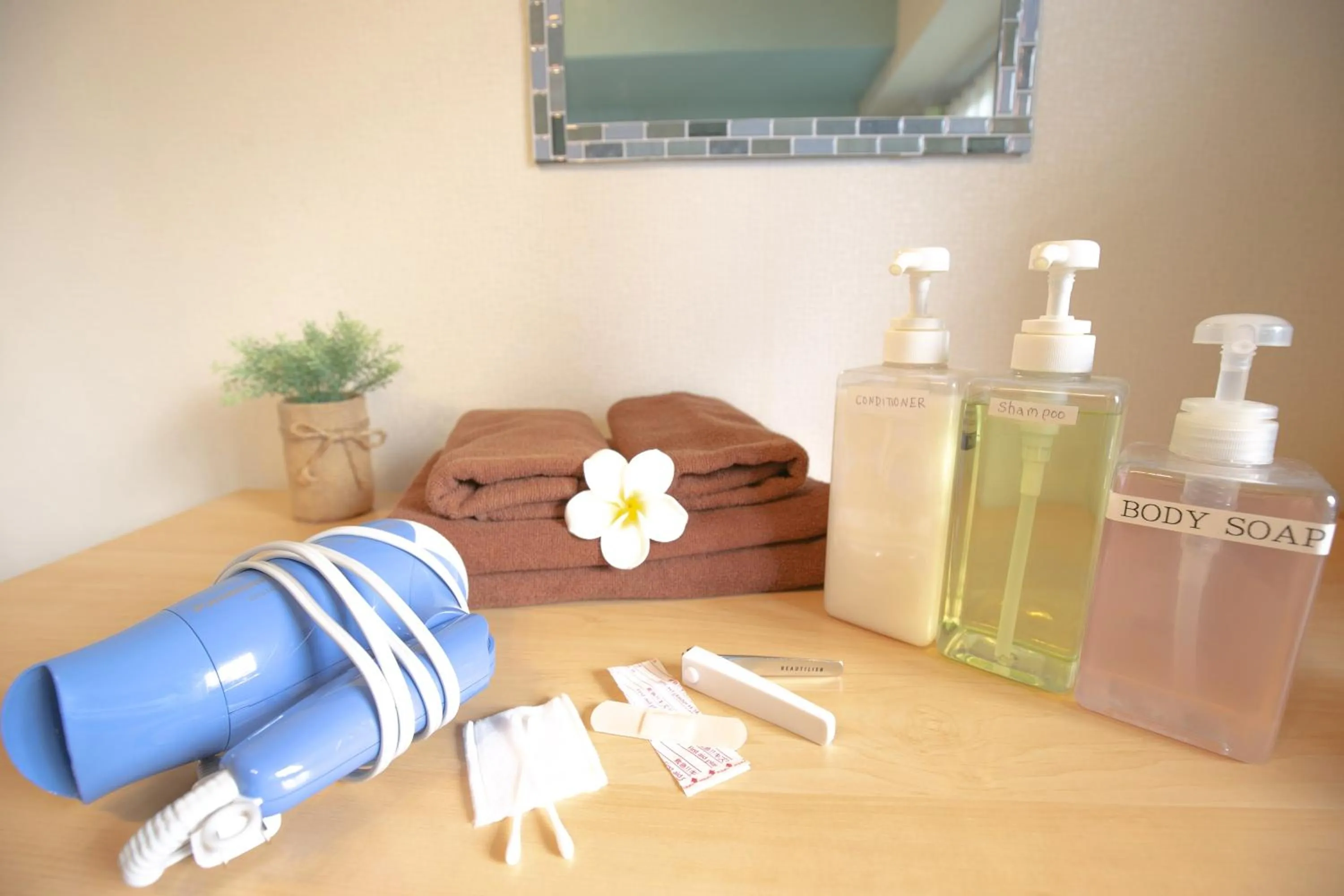 heating in Wings Hakata