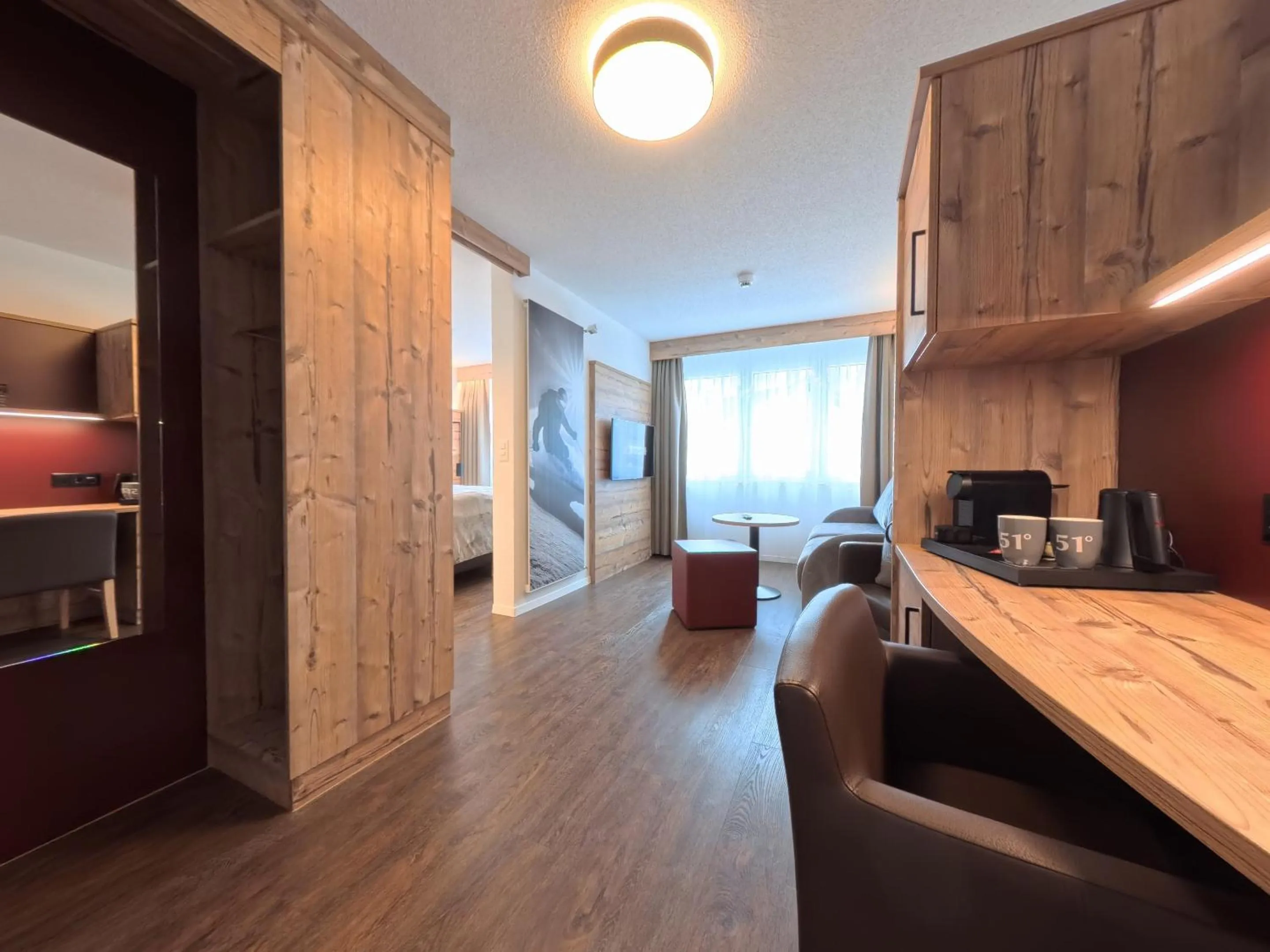 Living room in Therme 51° Hotel Physio & Spa