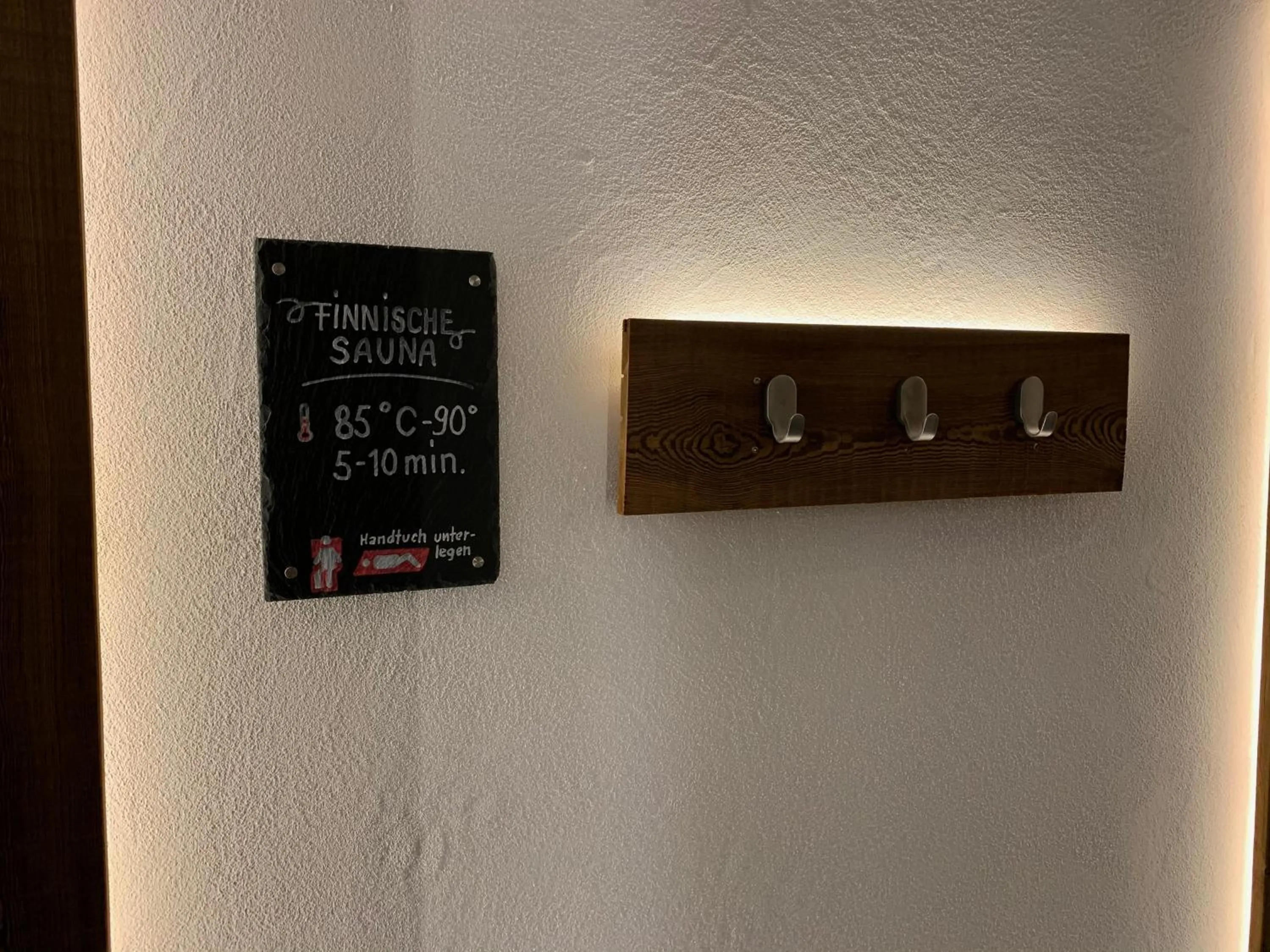 Sauna in Therme 51° Hotel Physio & Spa