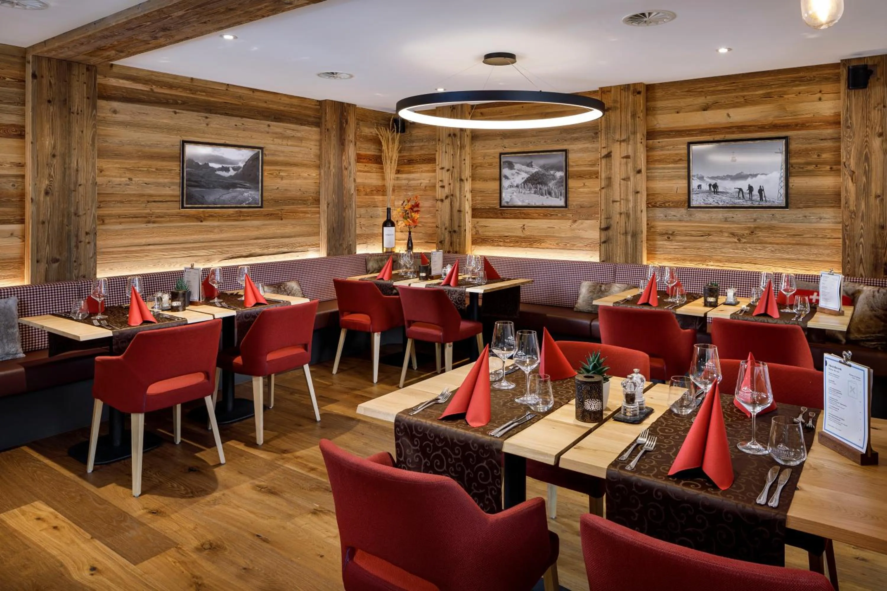 Restaurant/places to eat in Therme 51° Hotel Physio & Spa