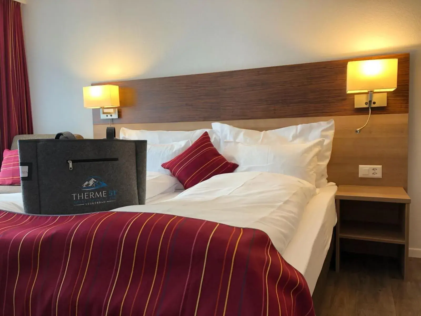 Standard Double Room in Therme 51° Hotel Physio & Spa Standard Double Room in Therme 51° Hotel Physio & Spa