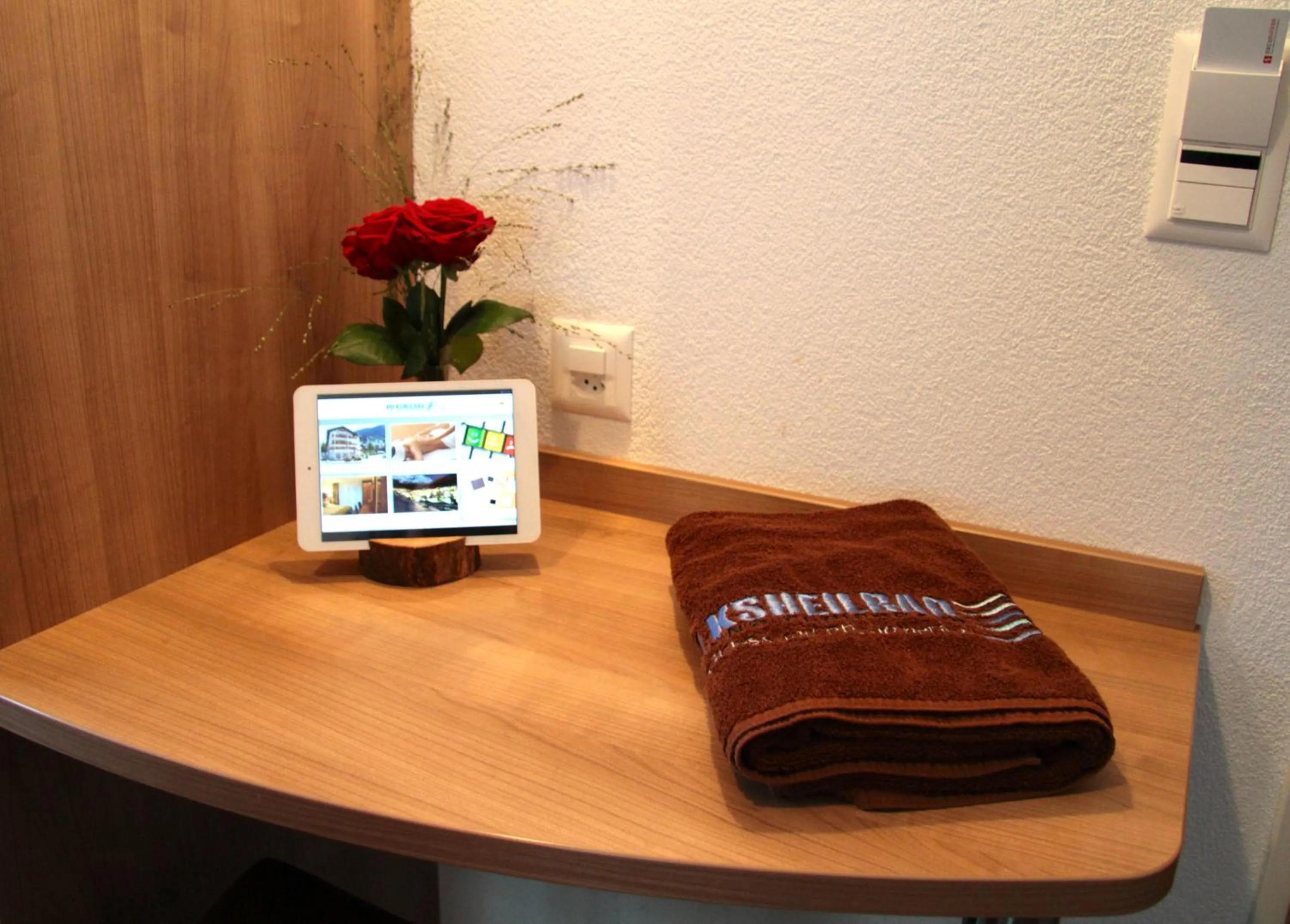 TV and multimedia in Therme 51° Hotel Physio & Spa