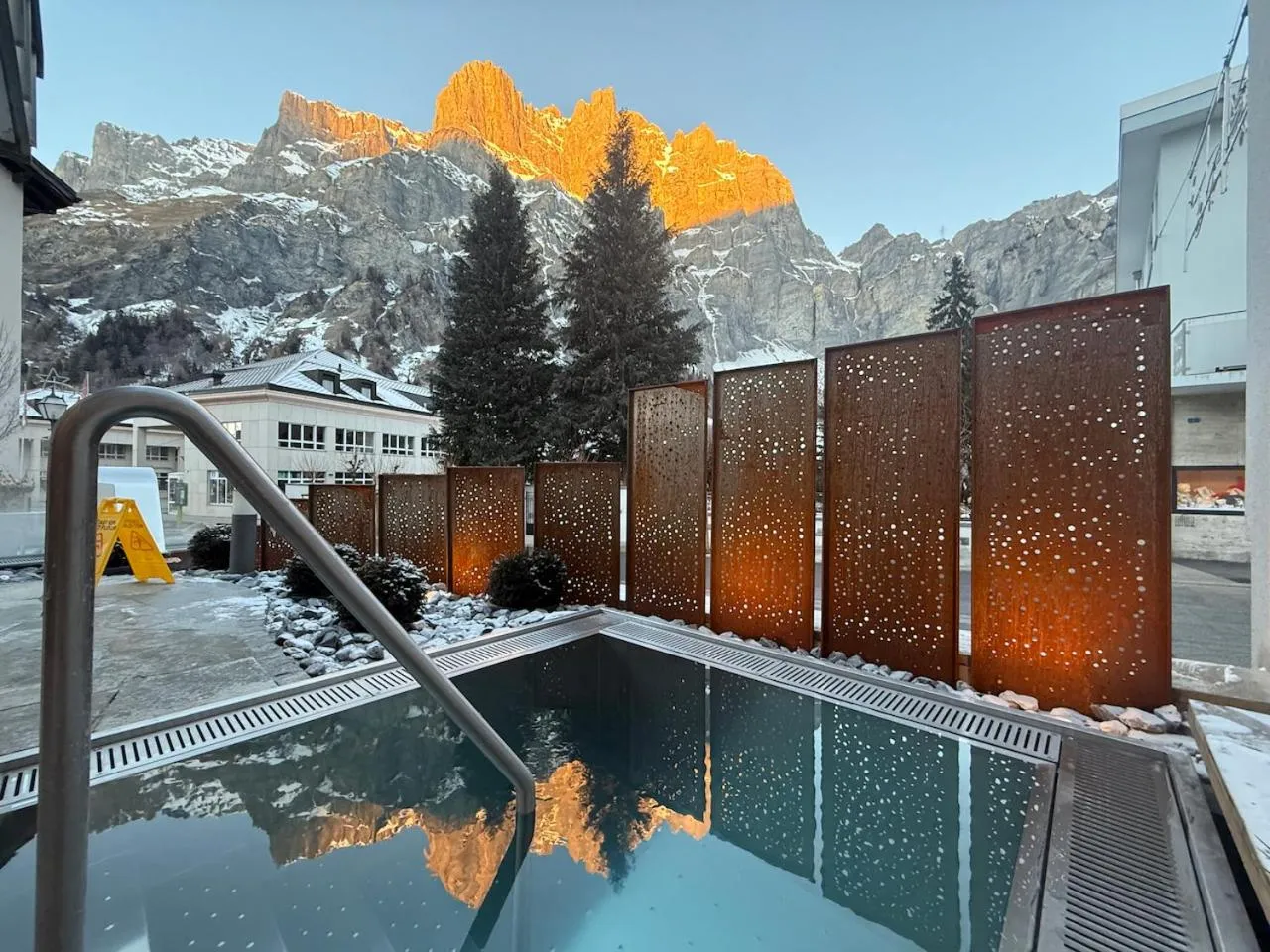 Swimming pool in Therme 51° Hotel Physio & Spa