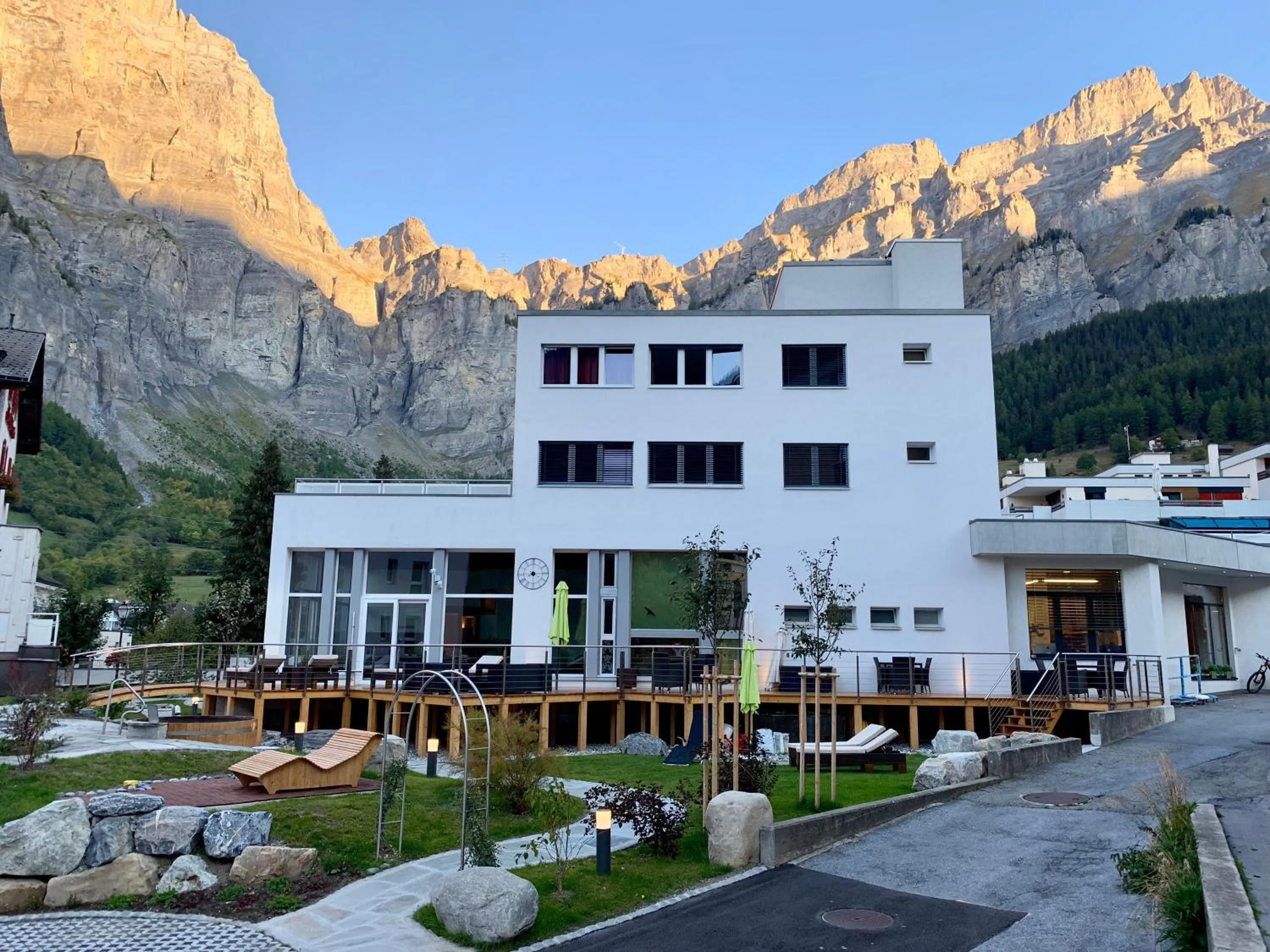 Property building in Therme 51° Hotel Physio & Spa