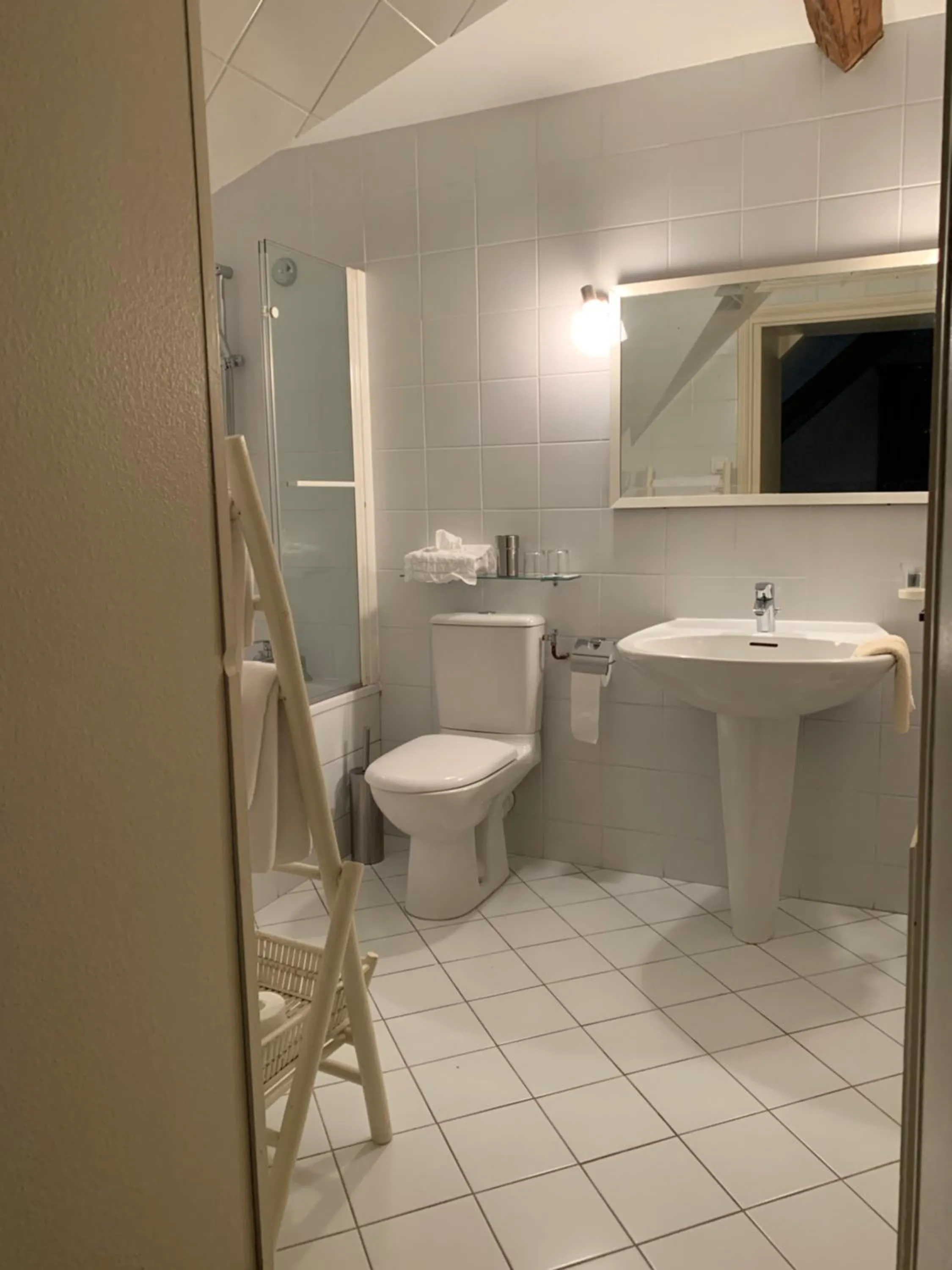 Bathroom in Les maisons vigneronnes