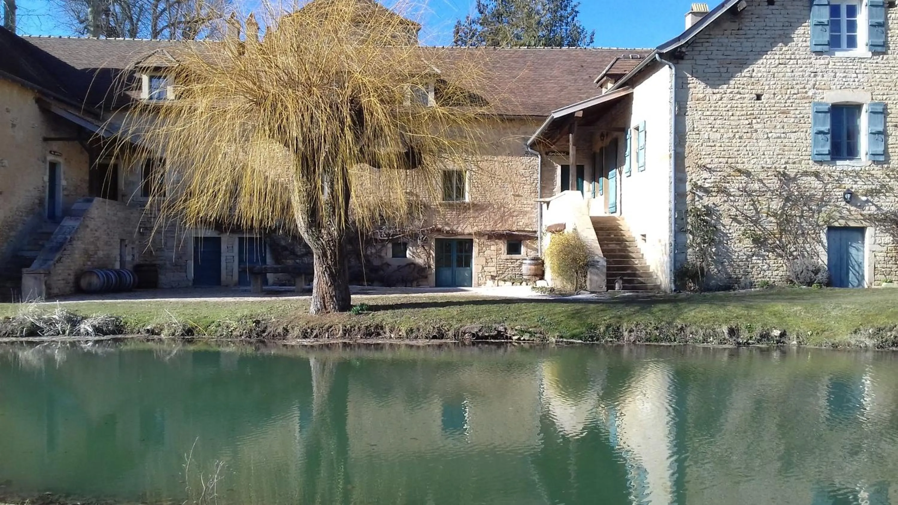 Property building in Les maisons vigneronnes